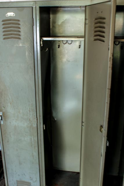 Vintage Interior Steel School Lockers