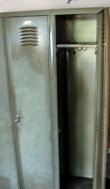 Vintage Interior Steel School Lockers