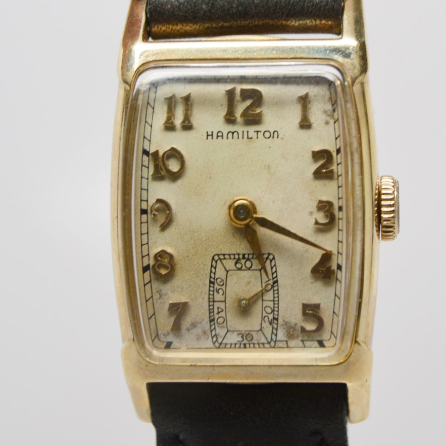 Vintage Hamilton Men's Wristwatch