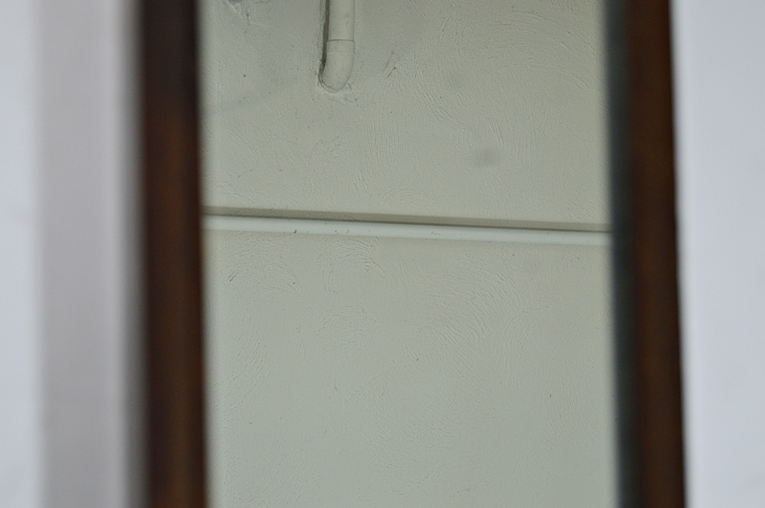 Art Deco Ansonia Waltham Wall Mirror Clock