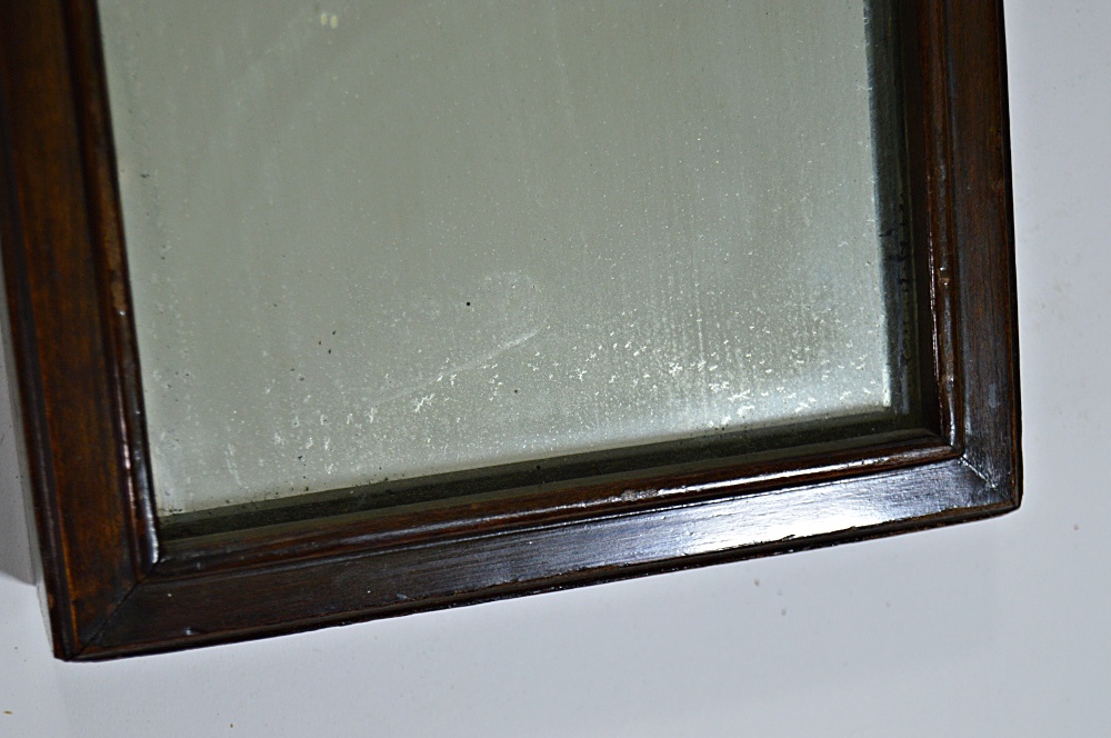 Art Deco Ansonia Waltham Wall Mirror Clock