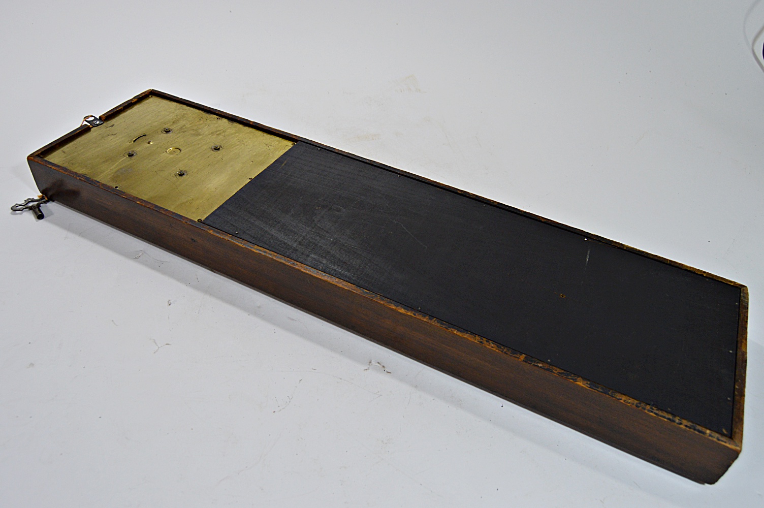 Art Deco Ansonia Waltham Wall Mirror Clock