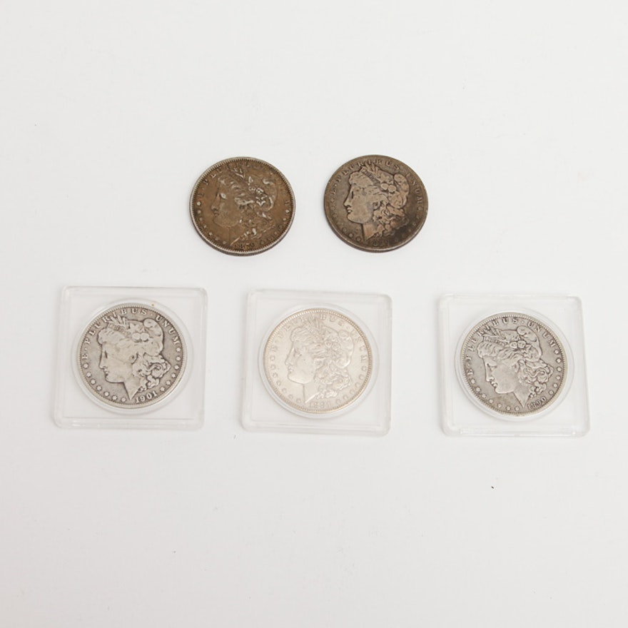 Morgan Dollars Collection