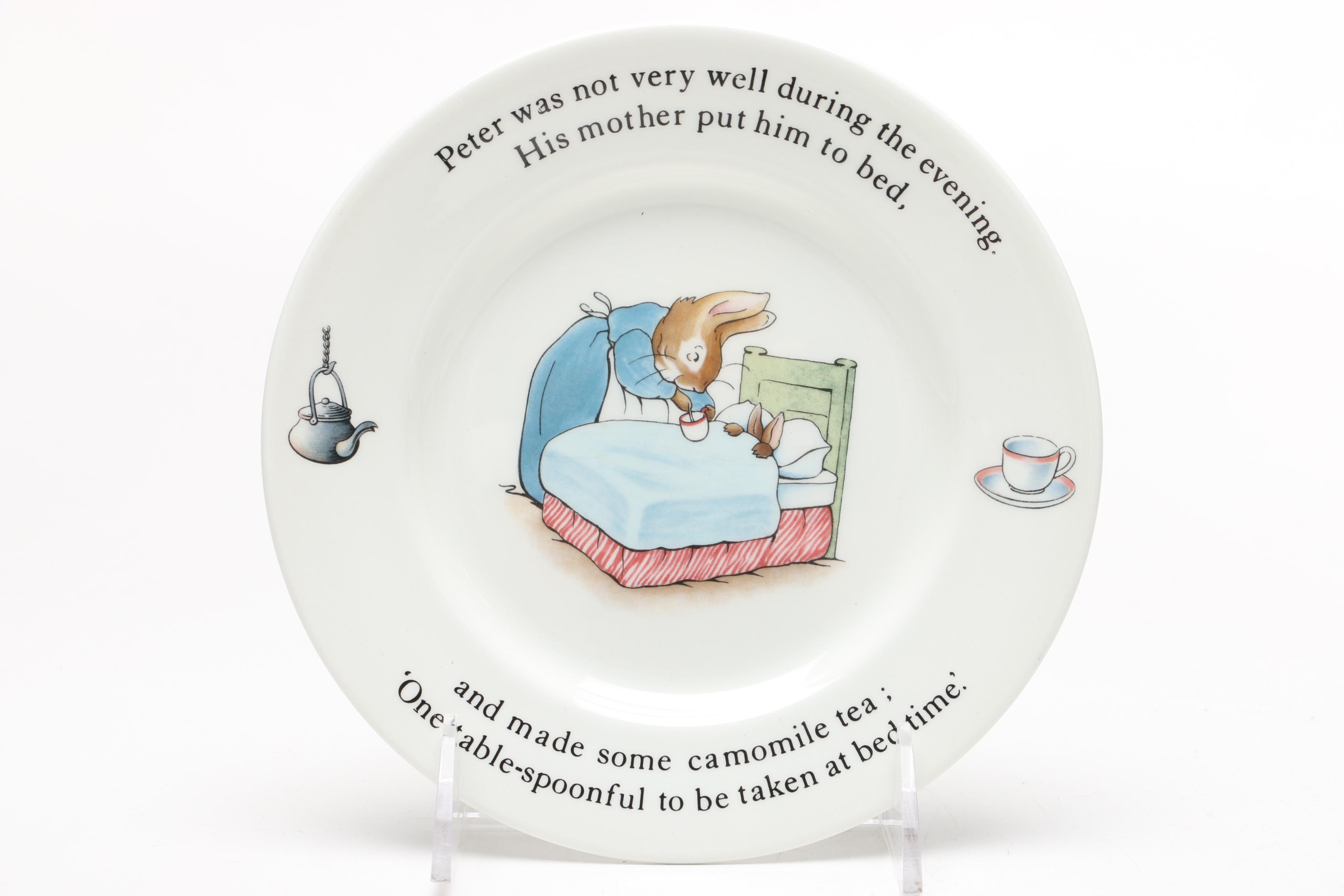 Wedgwood "Peter Rabbit" Children's Tableware