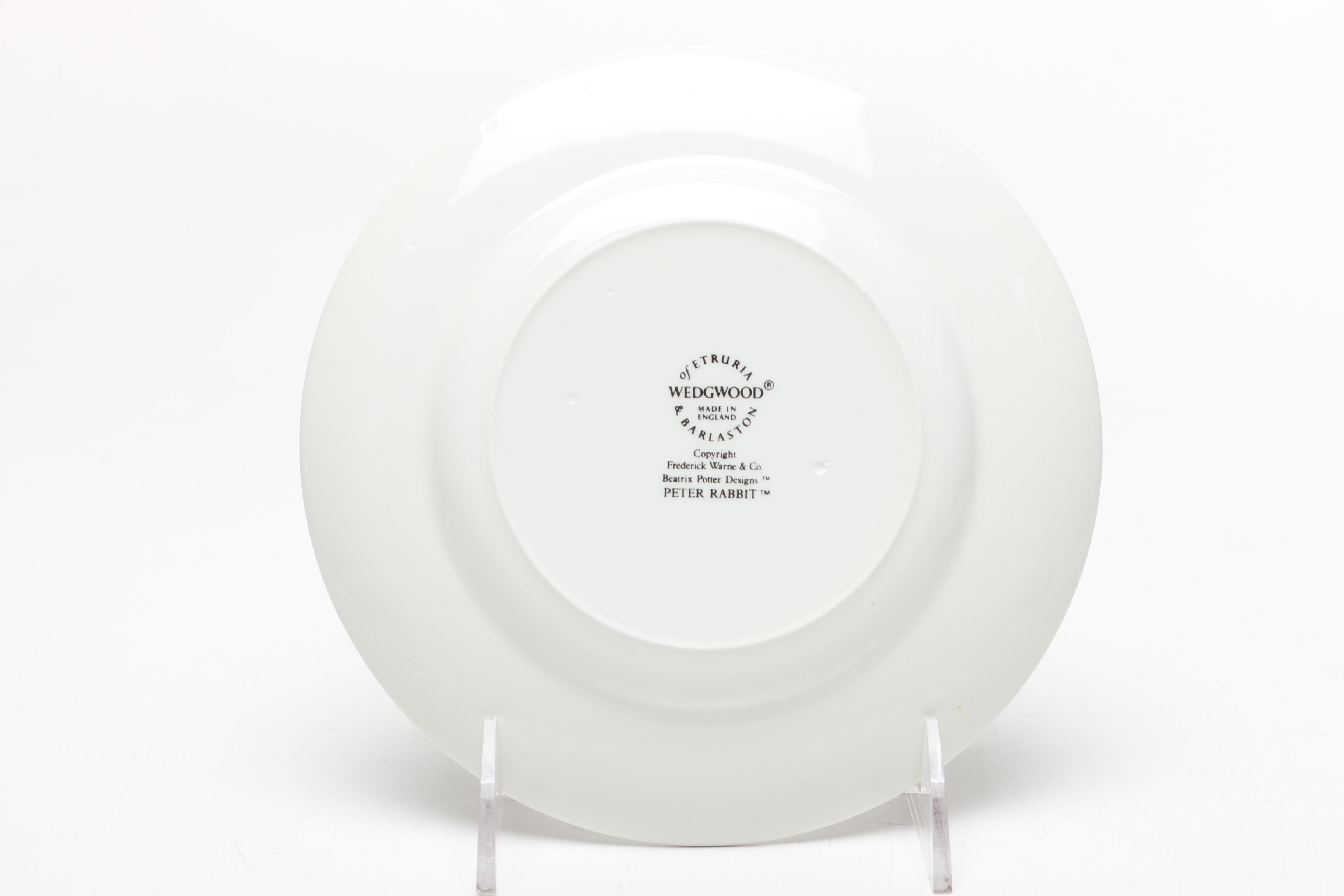 Wedgwood "Peter Rabbit" Children's Tableware