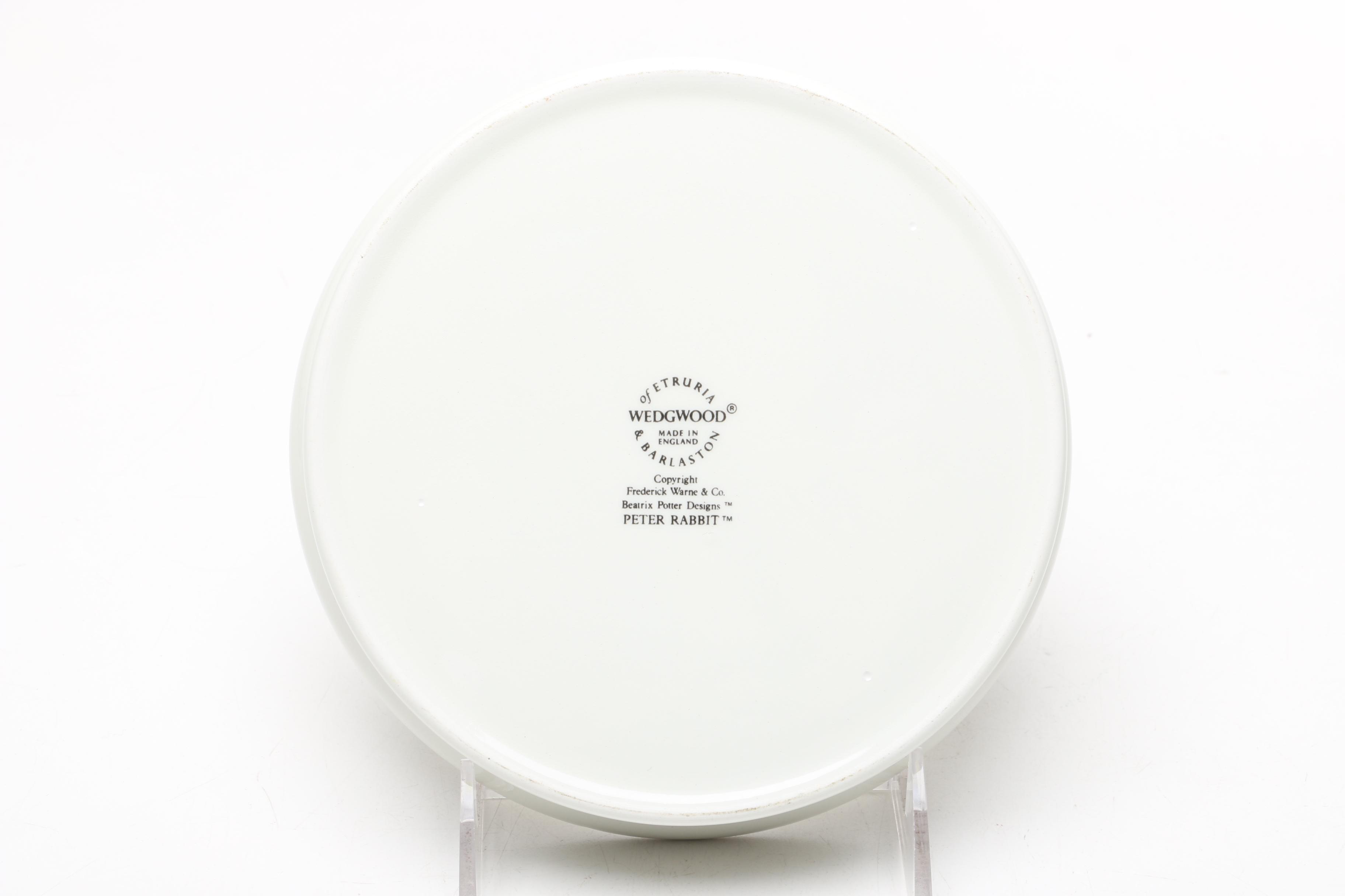 Wedgwood "Peter Rabbit" Children's Tableware