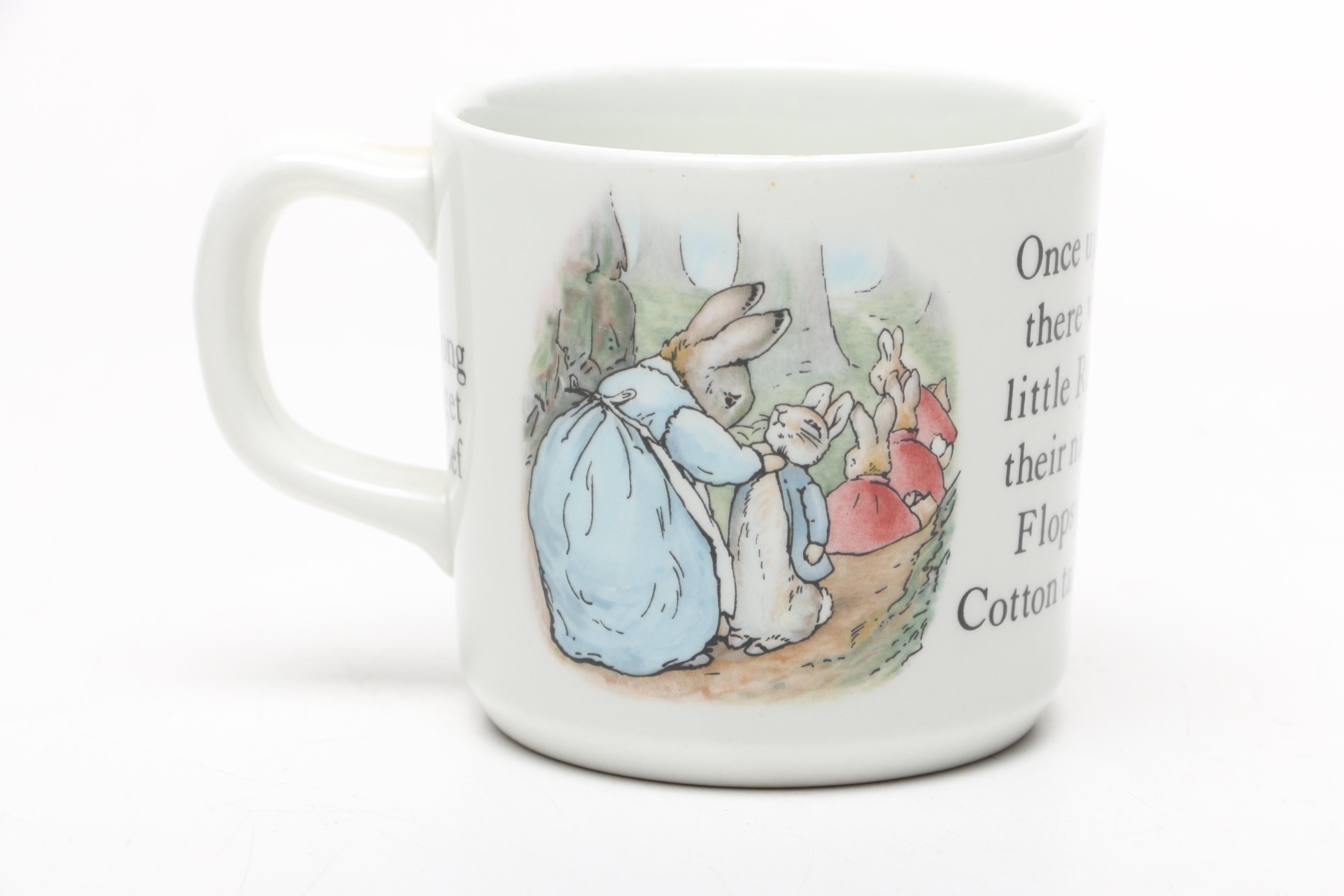 Wedgwood "Peter Rabbit" Children's Tableware