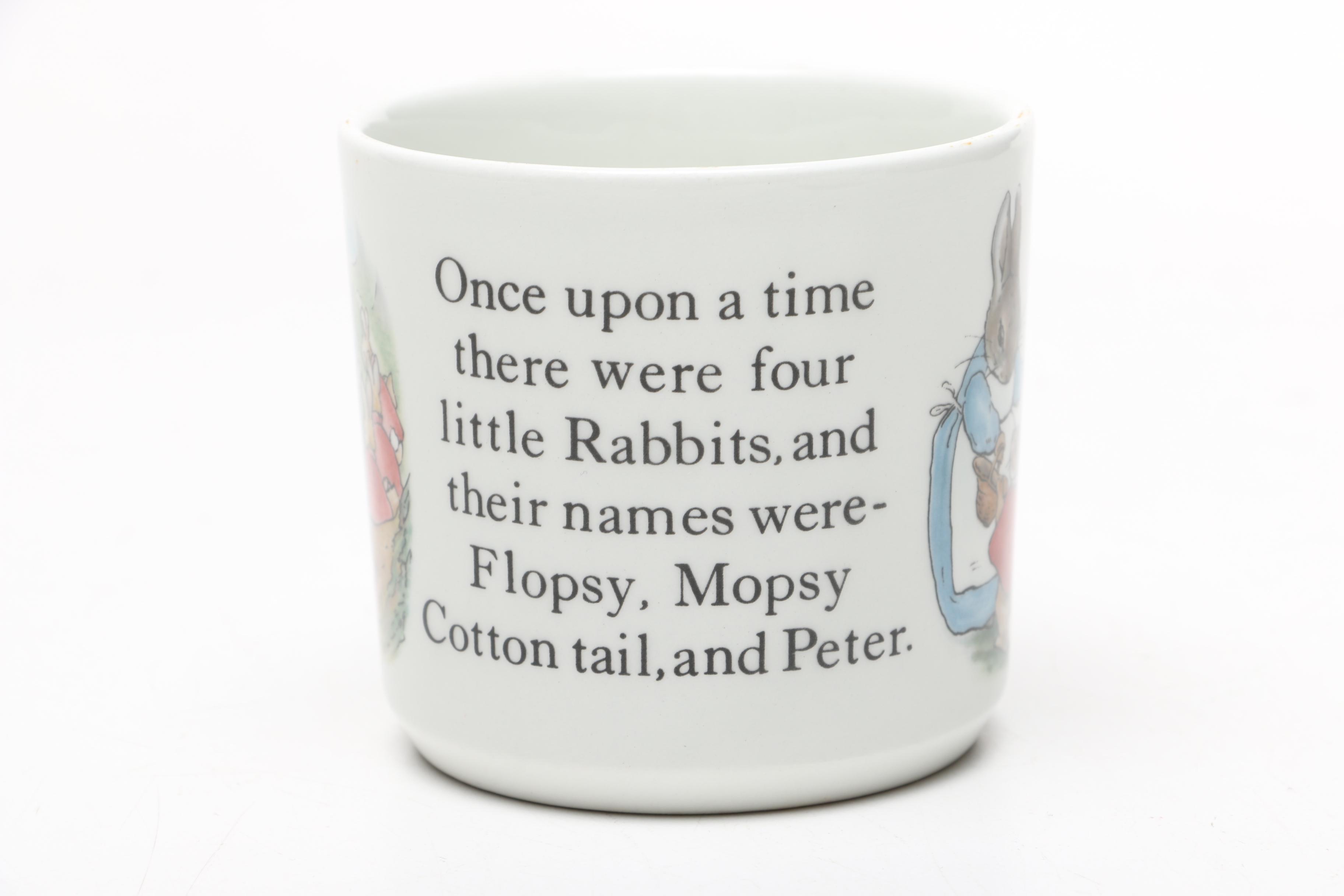 Wedgwood "Peter Rabbit" Children's Tableware