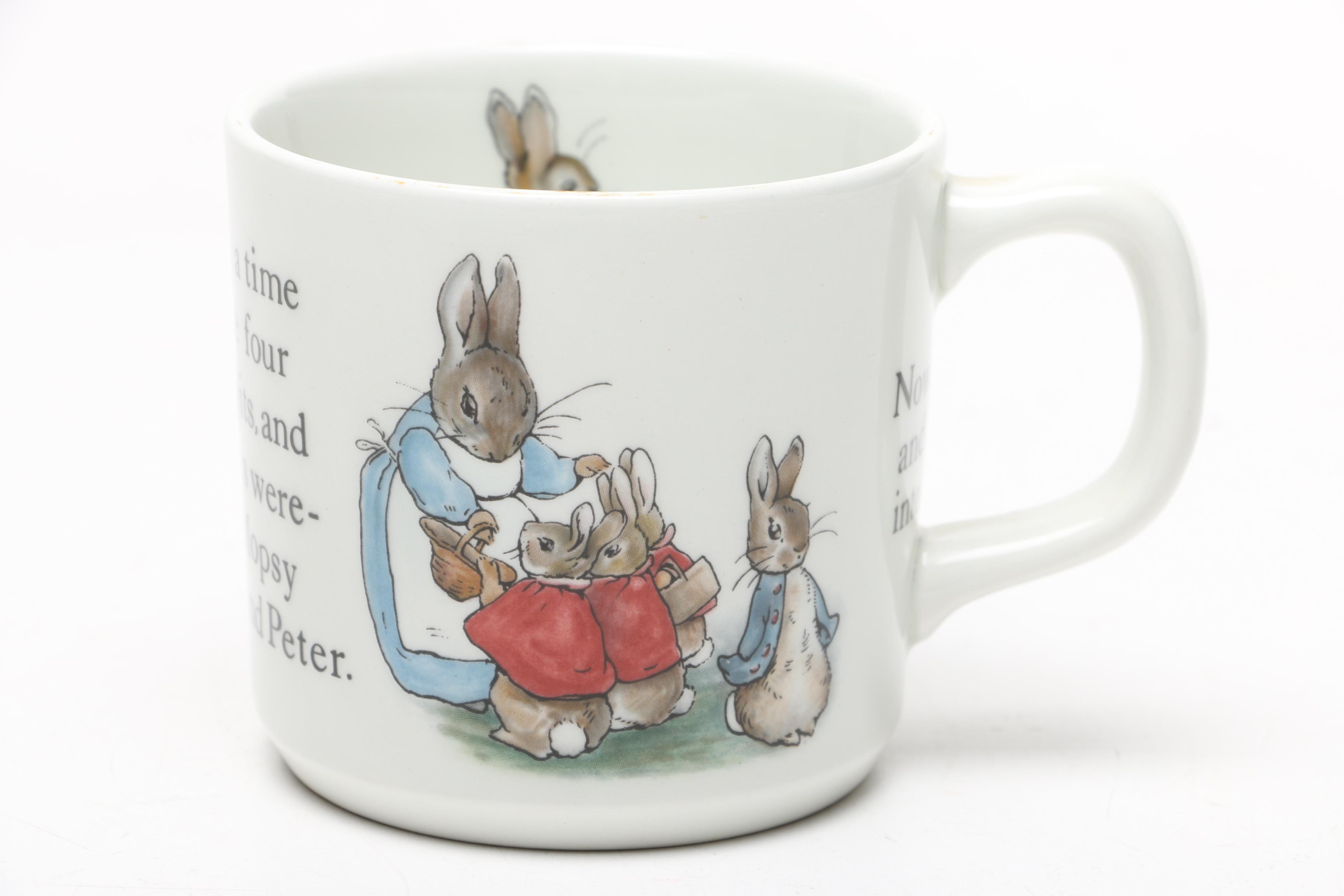 Wedgwood "Peter Rabbit" Children's Tableware