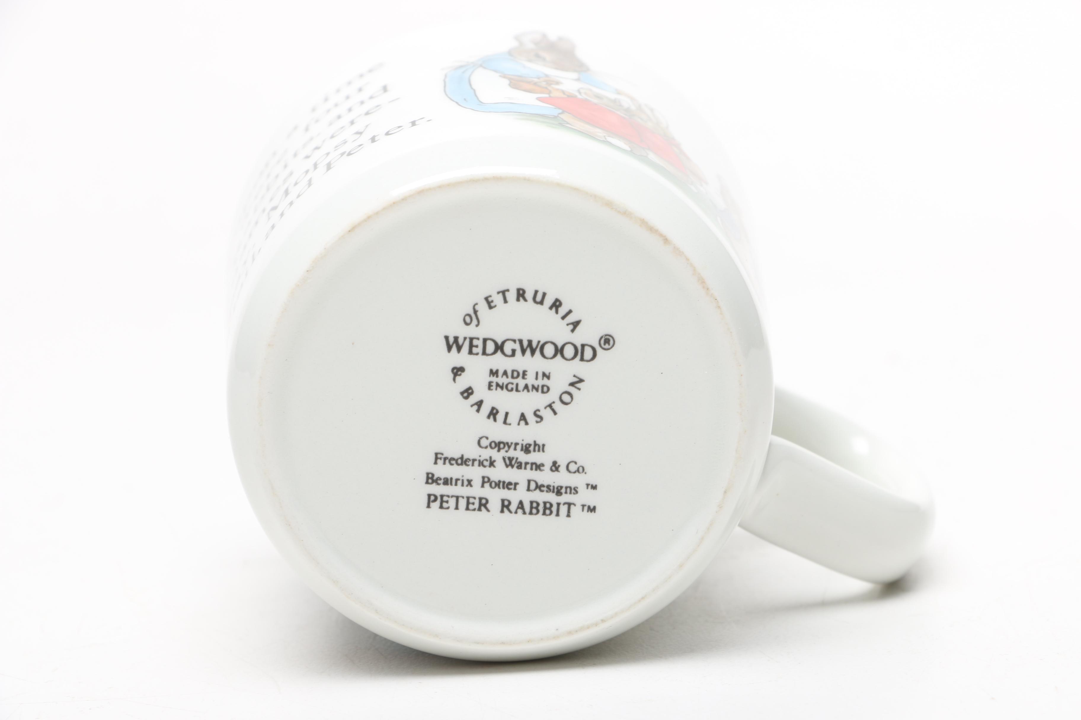 Wedgwood "Peter Rabbit" Children's Tableware