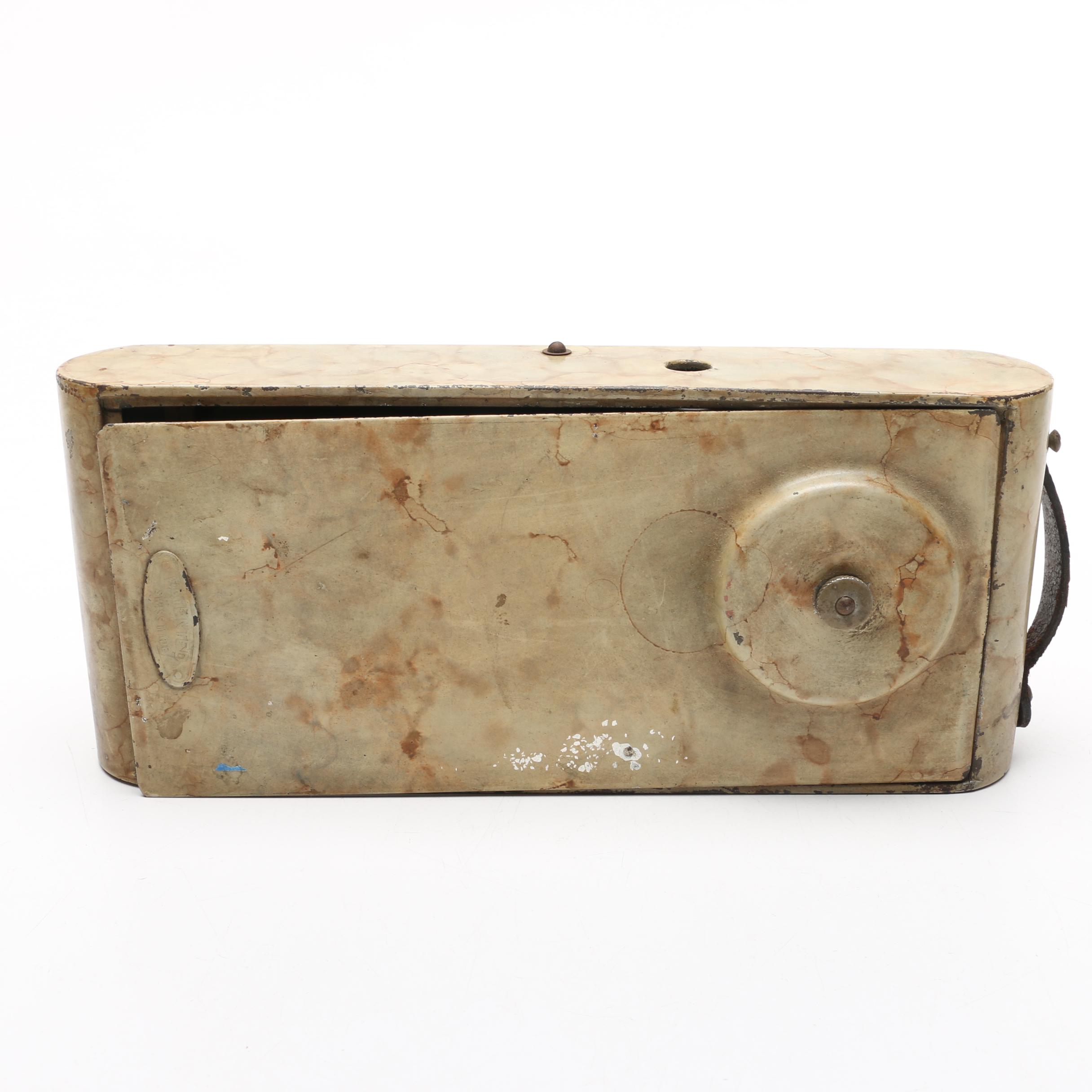 Excelda Portable Phonograph