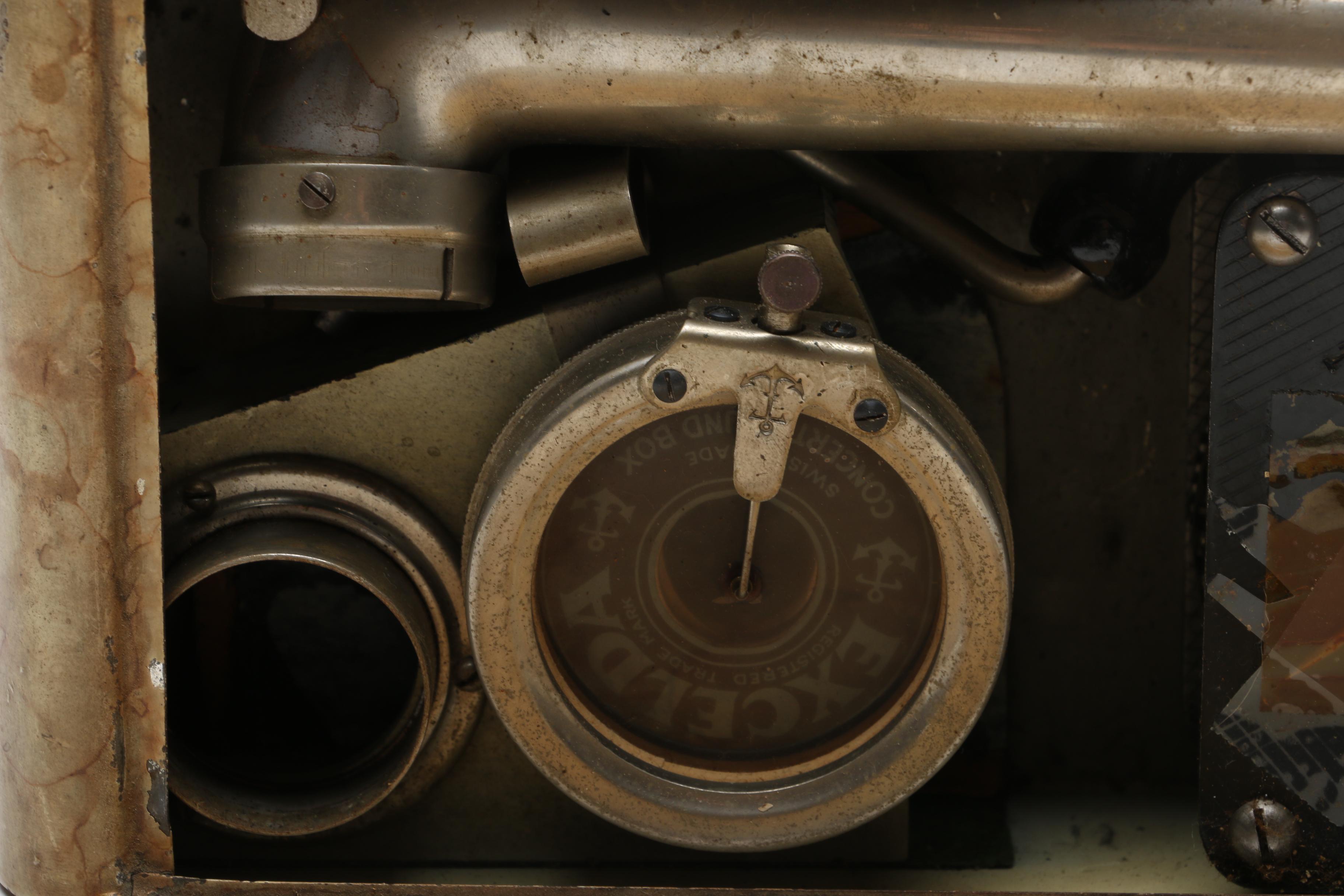 Excelda Portable Phonograph