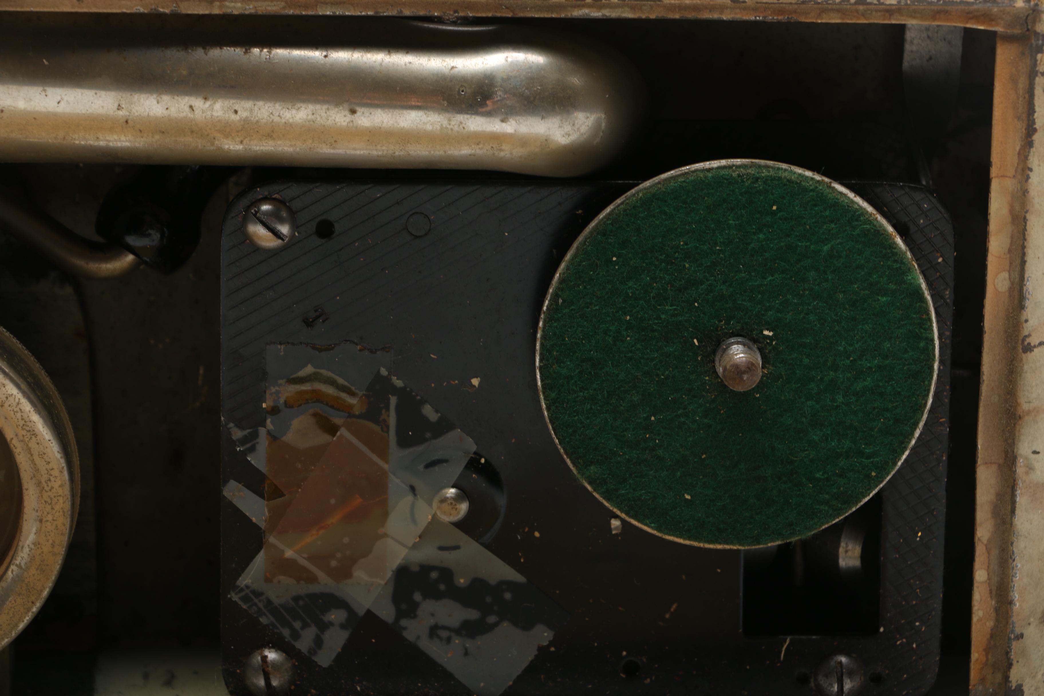 Excelda Portable Phonograph