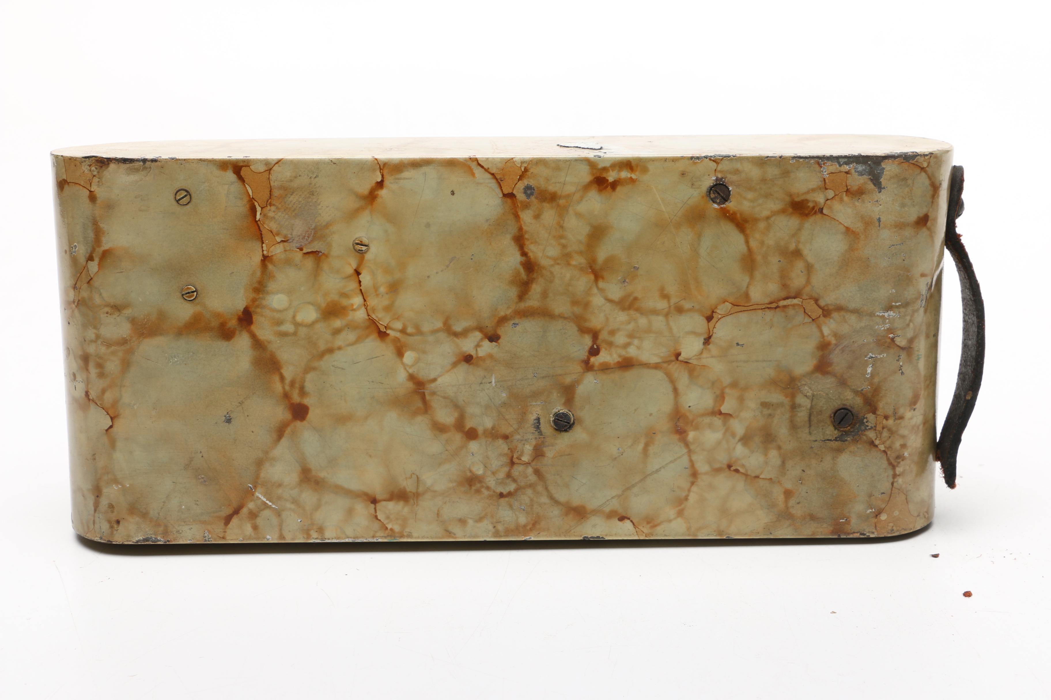 Excelda Portable Phonograph