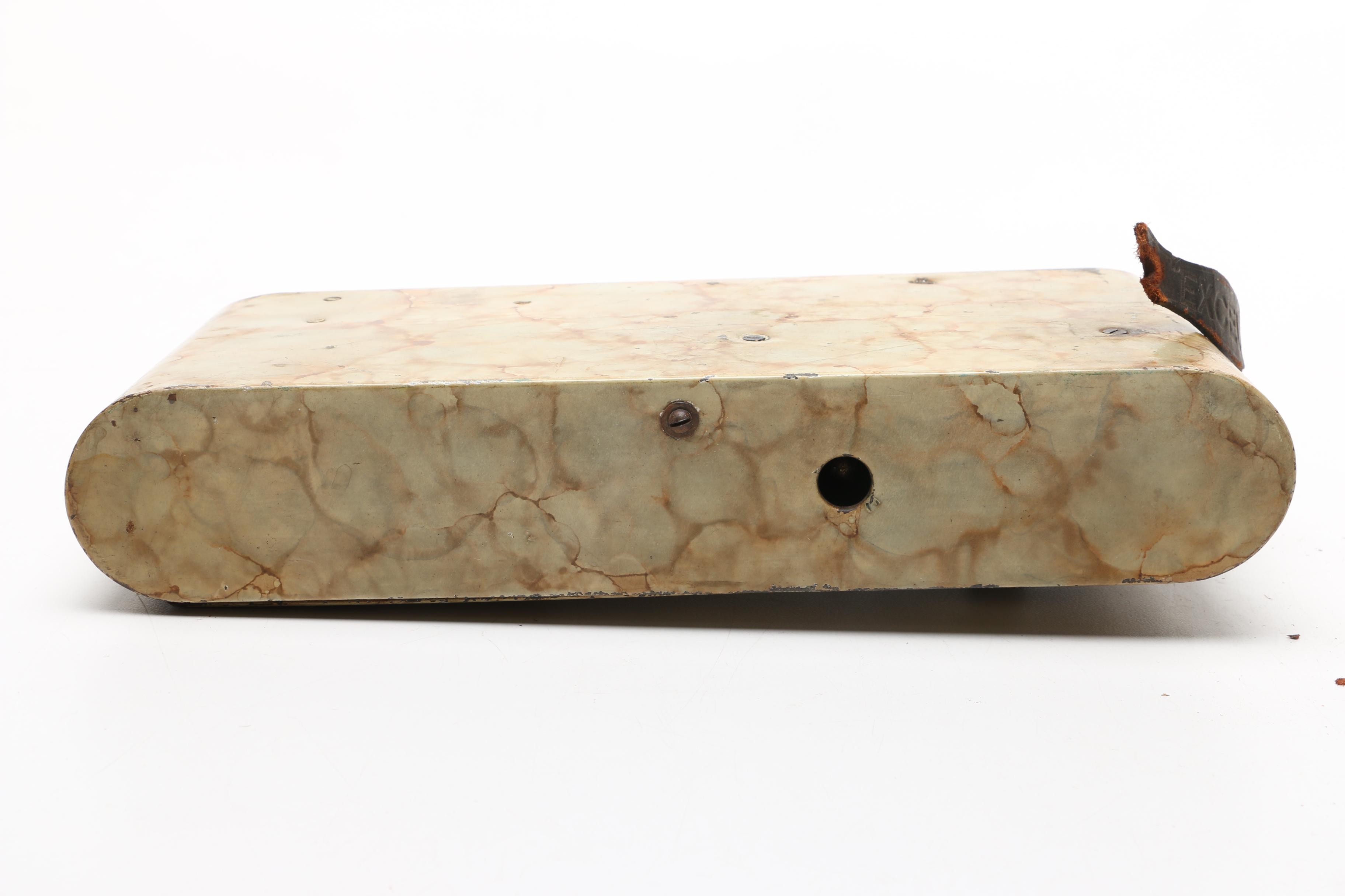 Excelda Portable Phonograph