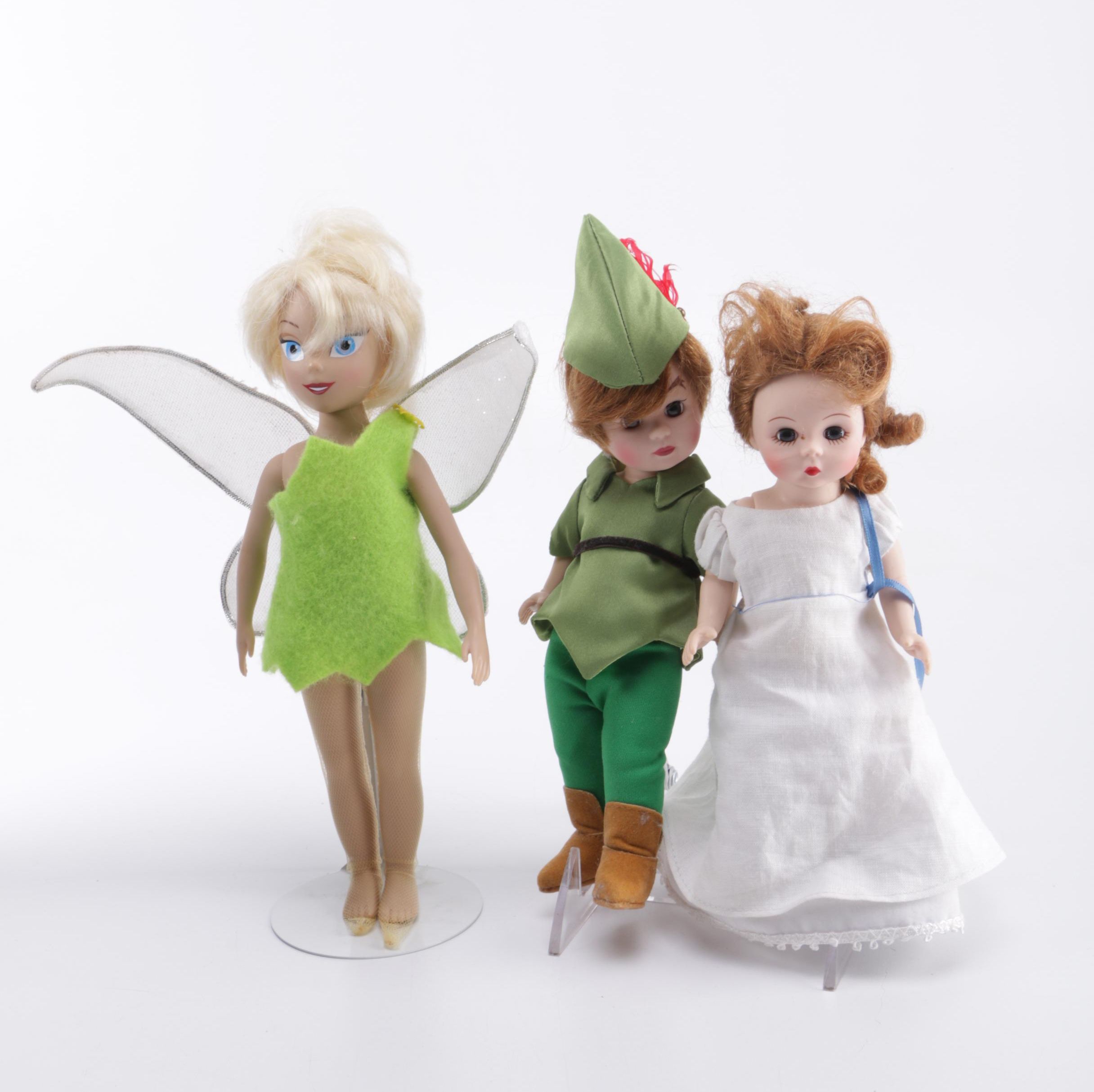 Peter Pan Madame Alexander Dolls