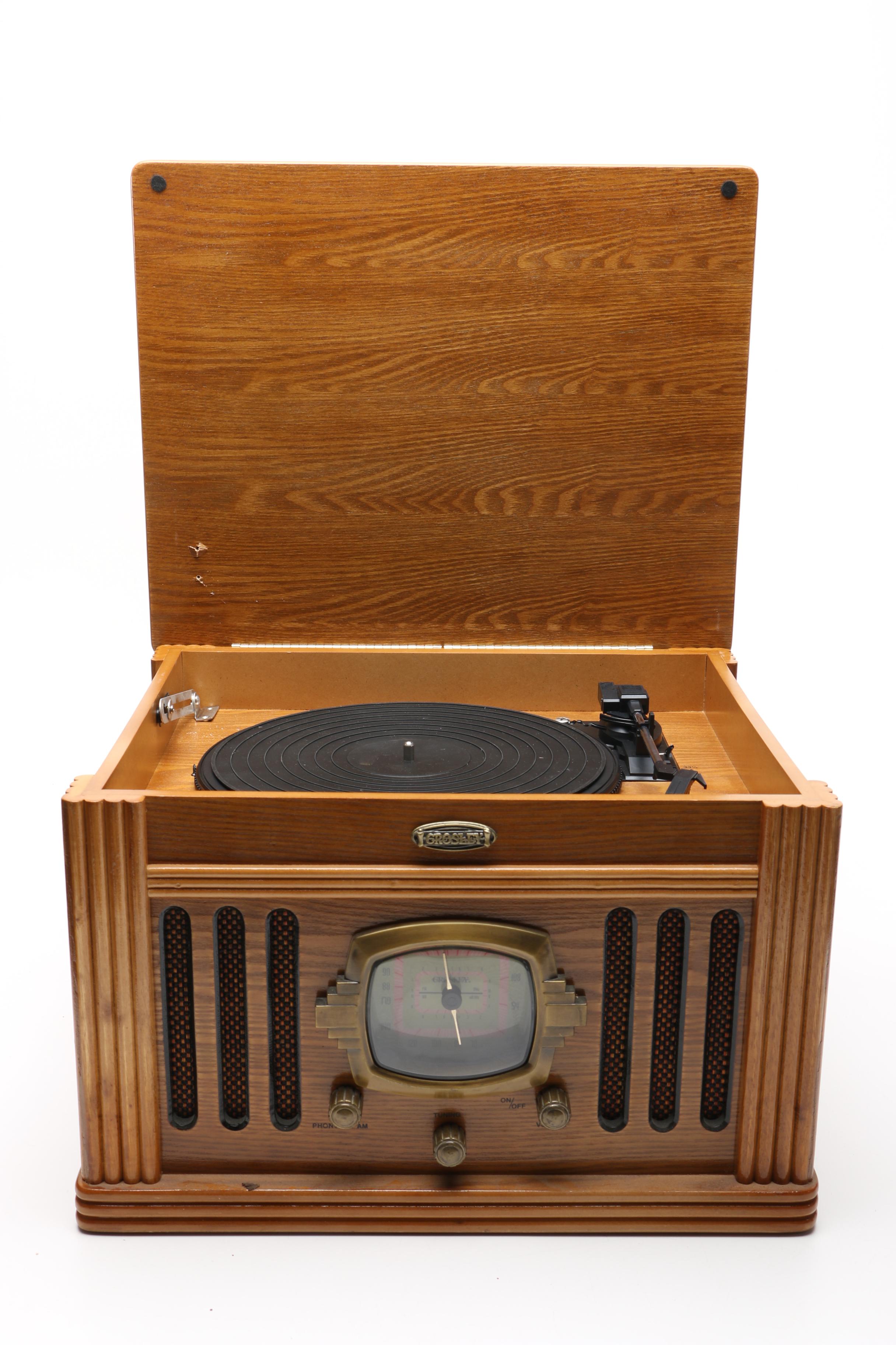 Crosley Entertainment Stereo System