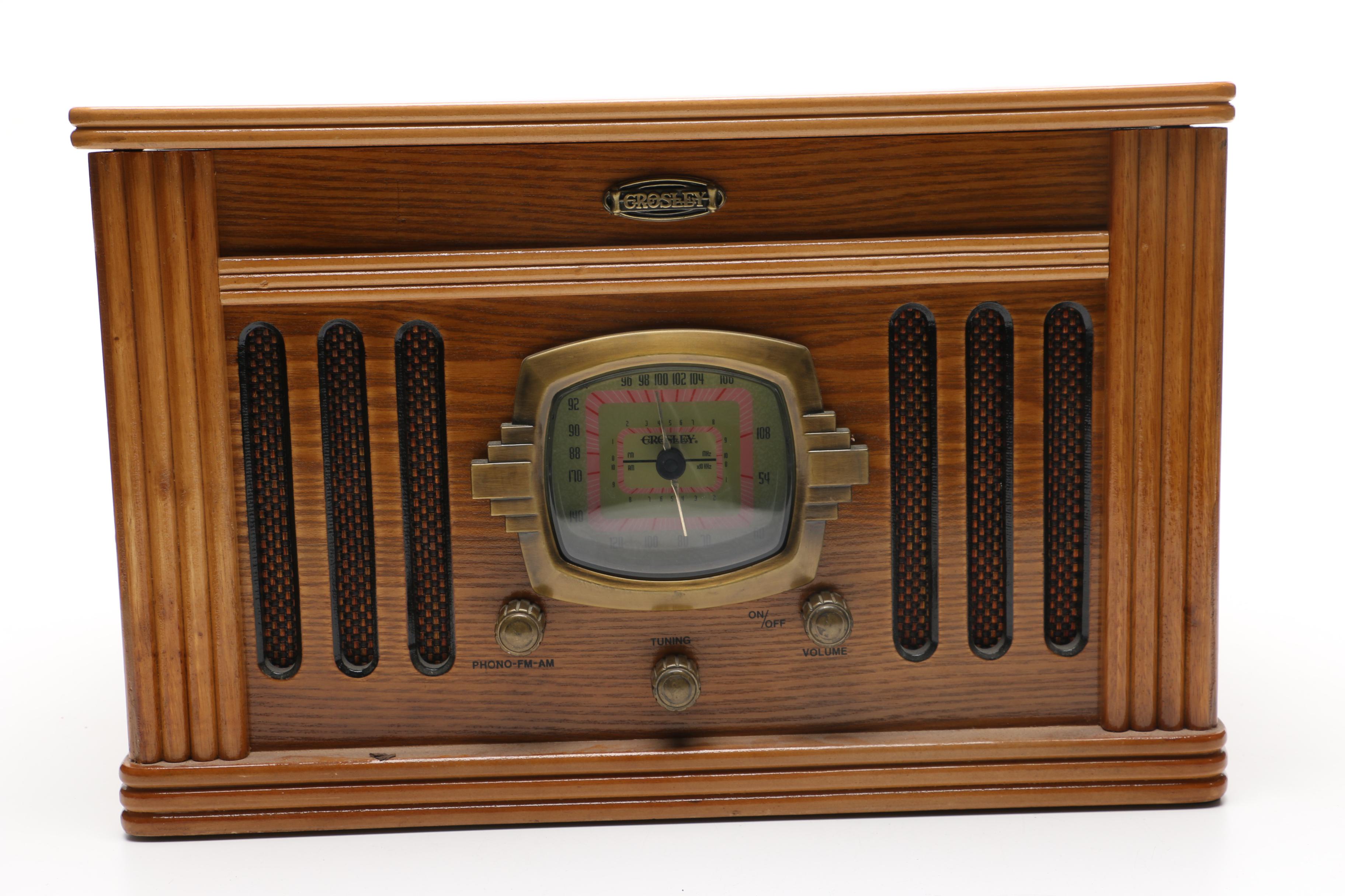 Crosley Entertainment Stereo System