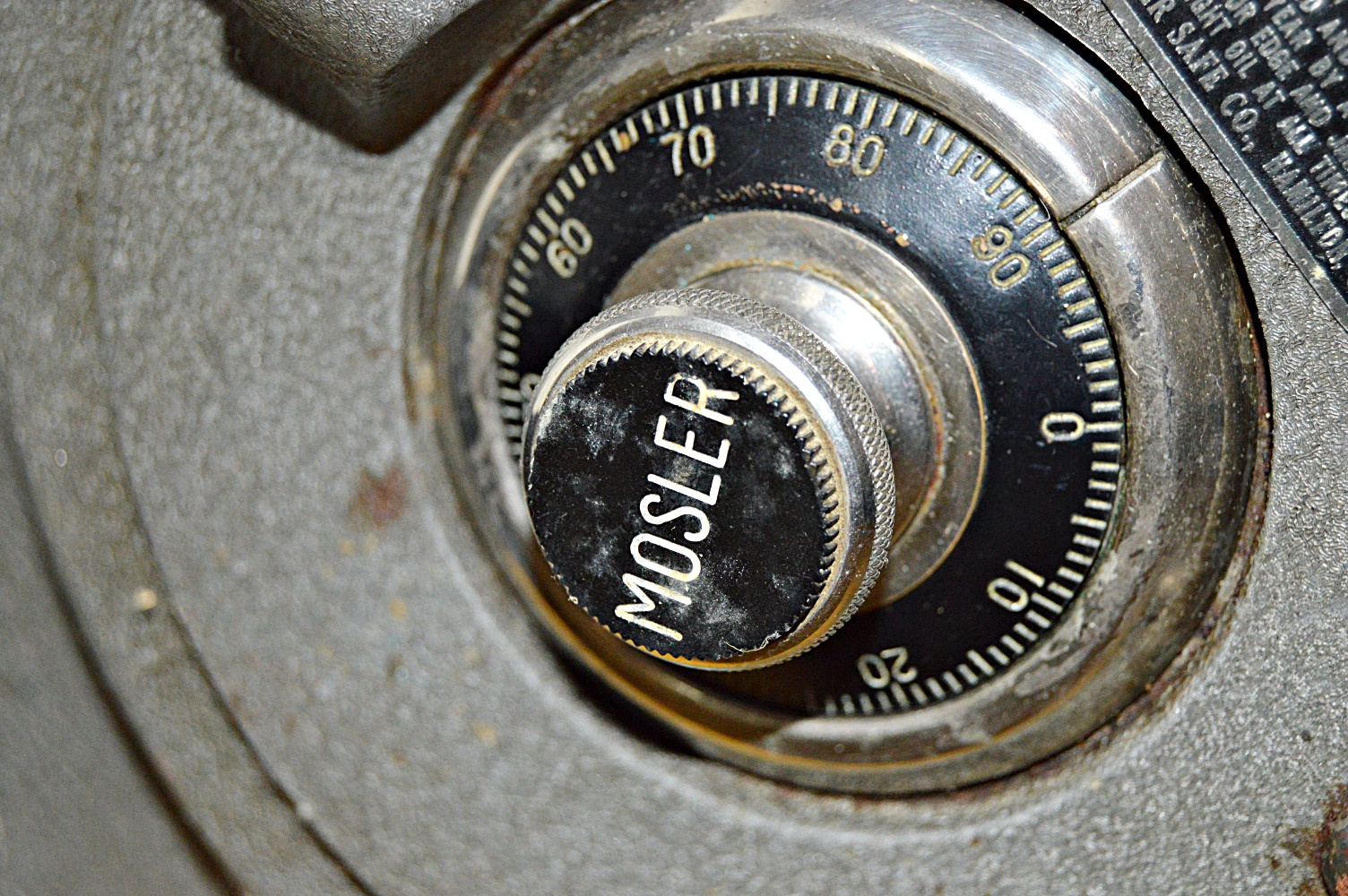 Mosler Combination Safe