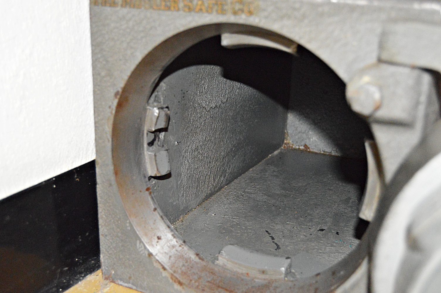 Mosler Combination Safe