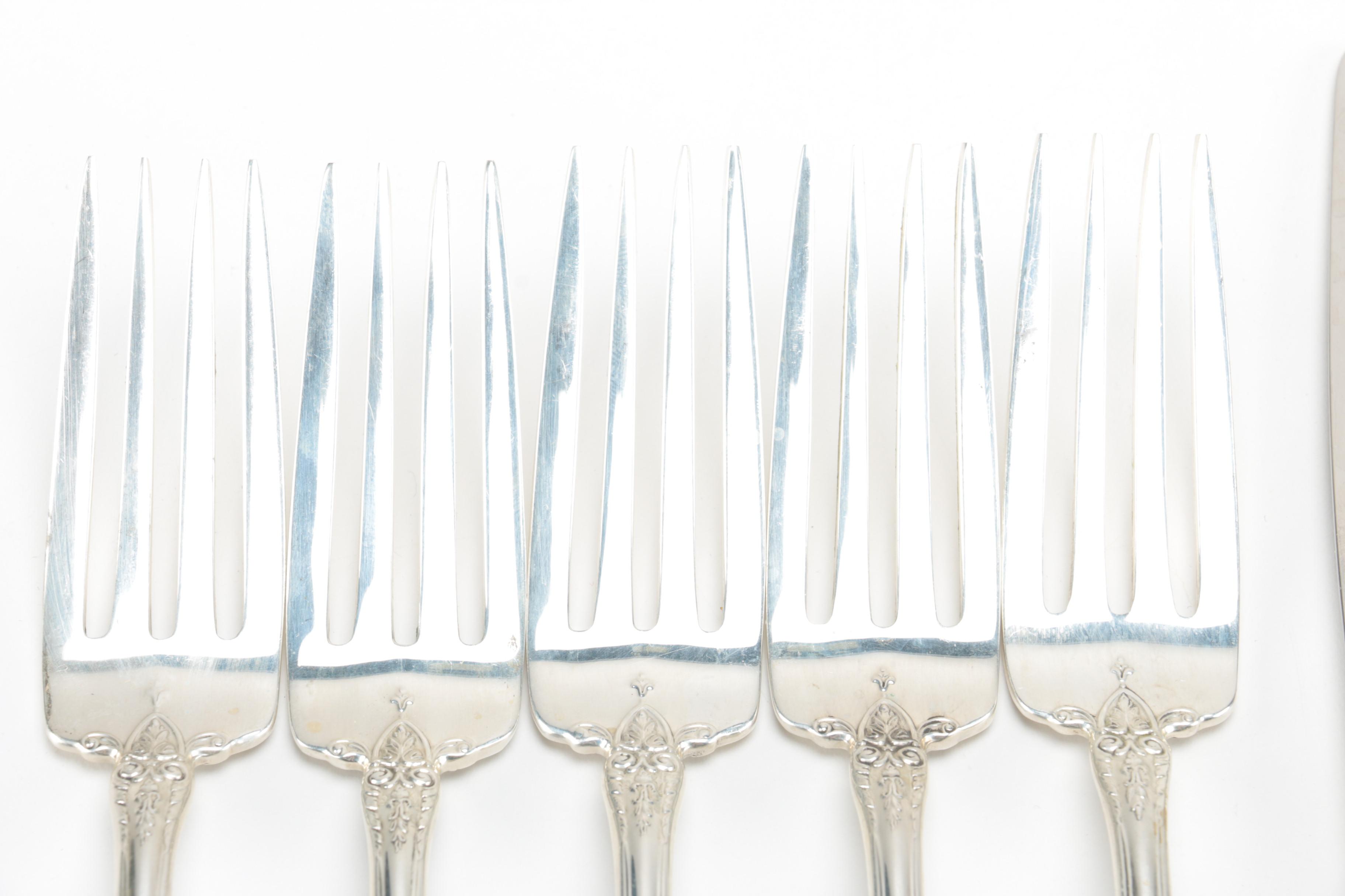 Towle "King Richard" Sterling Silver Flatware