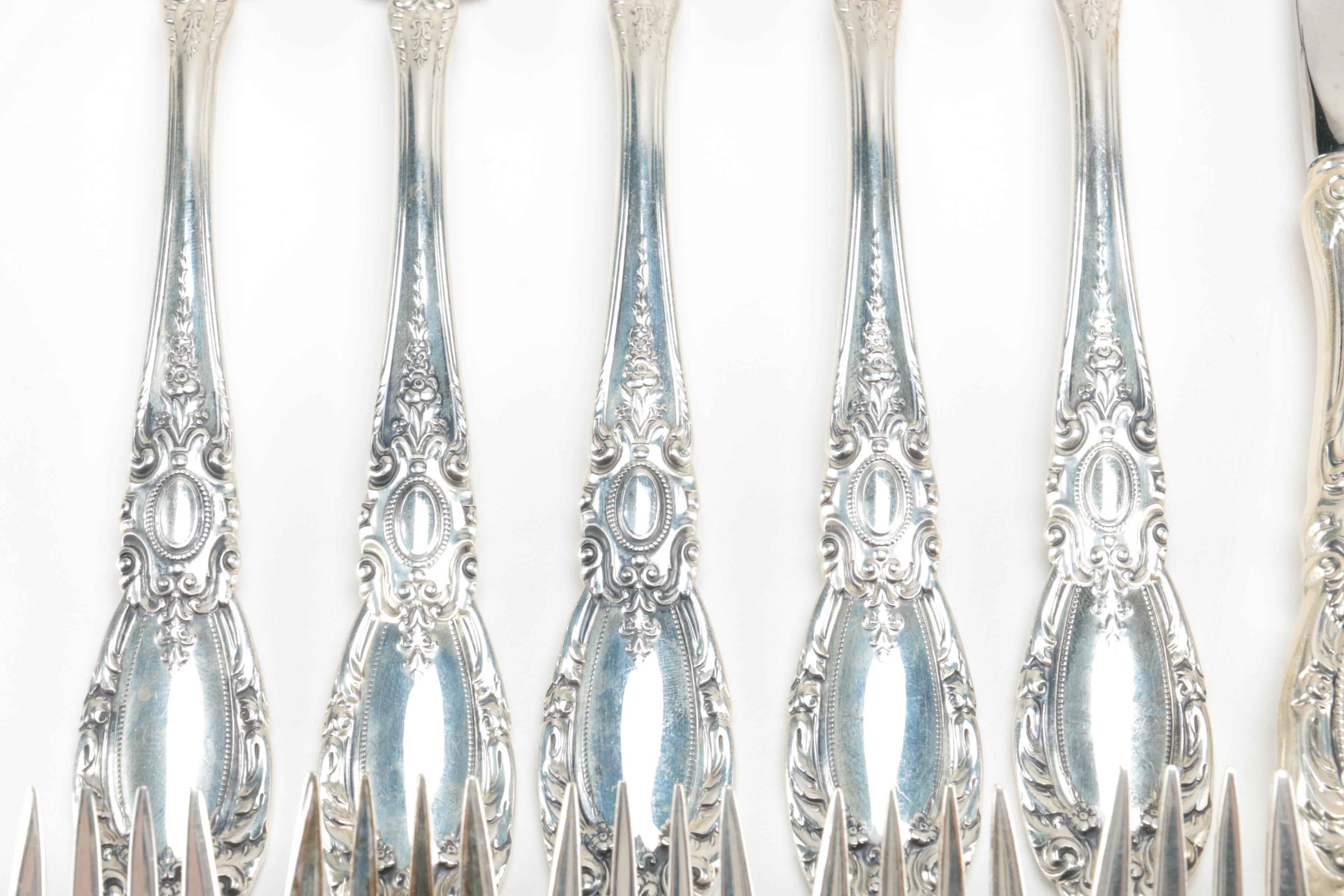 Towle "King Richard" Sterling Silver Flatware