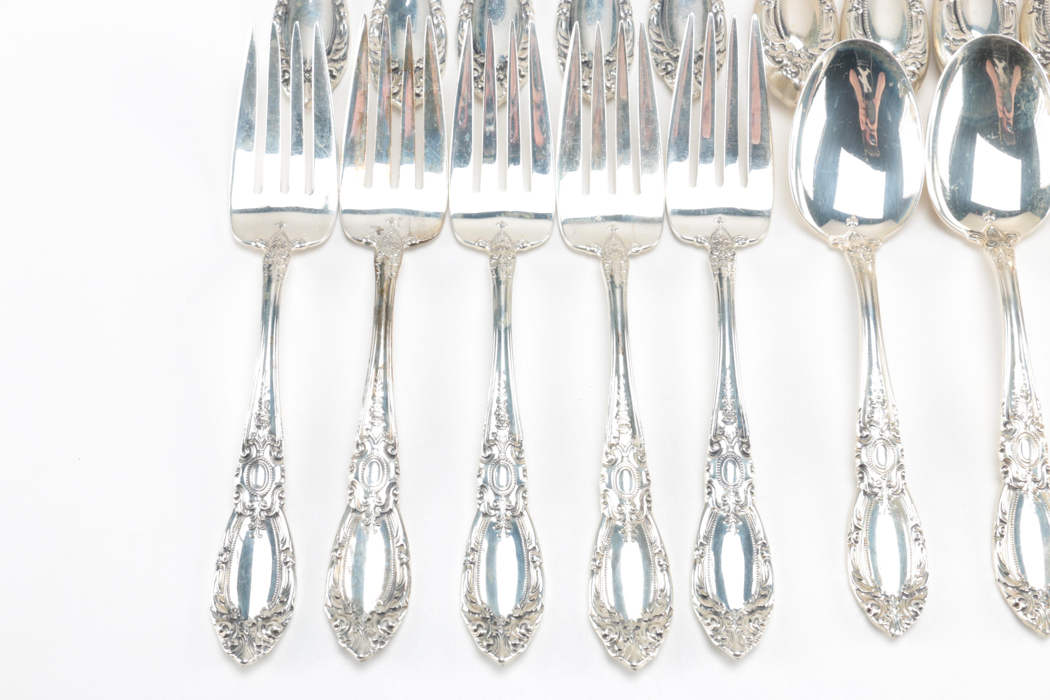 Towle "King Richard" Sterling Silver Flatware