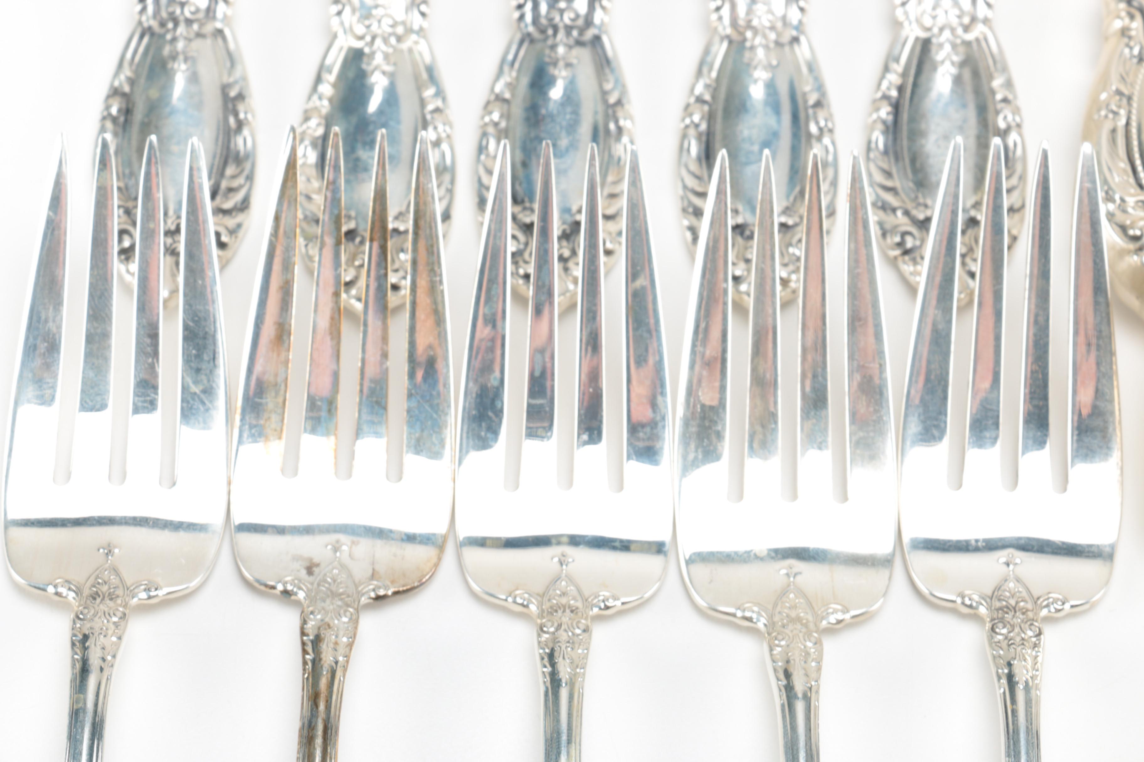 Towle "King Richard" Sterling Silver Flatware