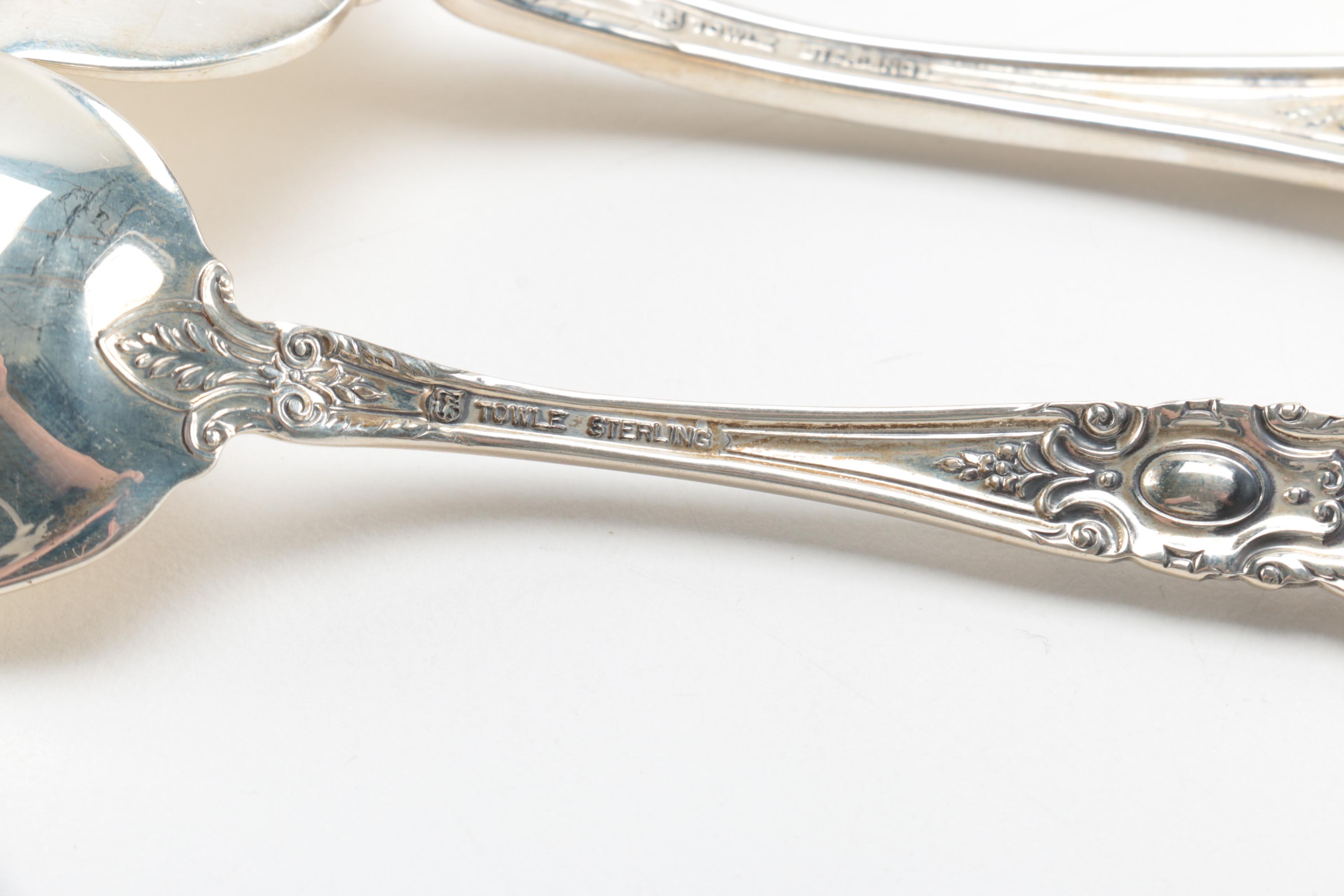 Towle "King Richard" Sterling Silver Flatware