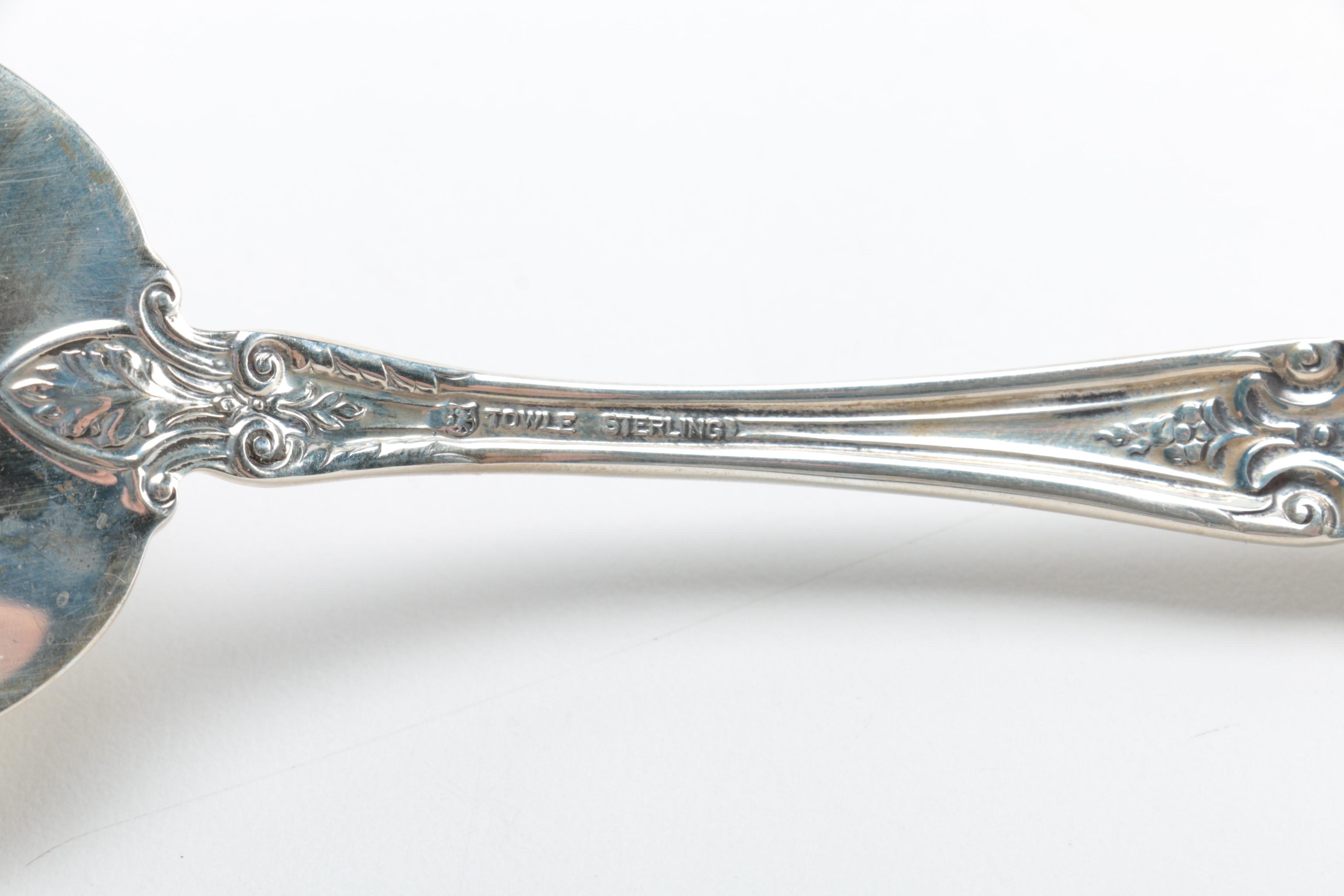 Towle "King Richard" Sterling Silver Flatware