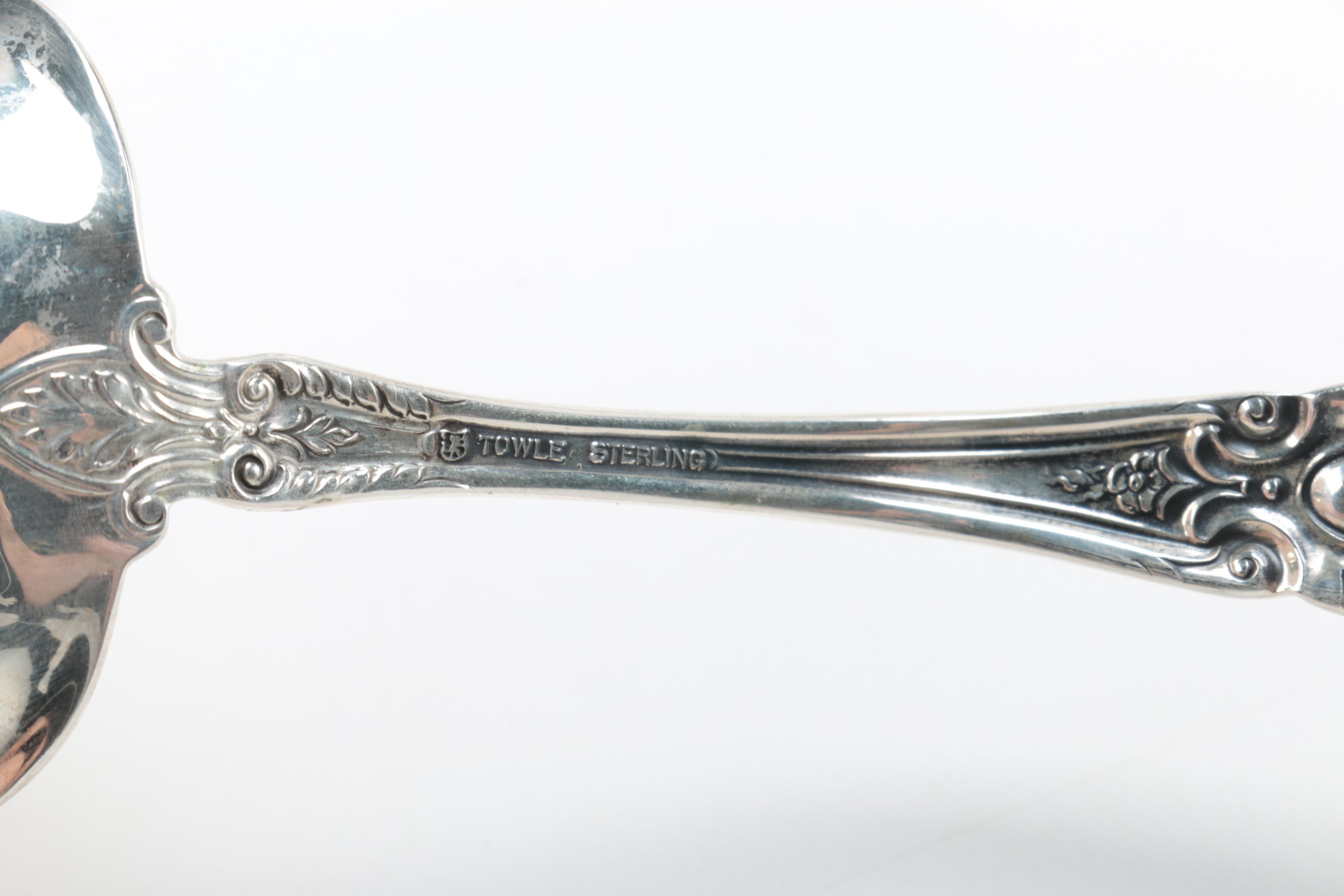 Towle "King Richard" Sterling Silver Flatware
