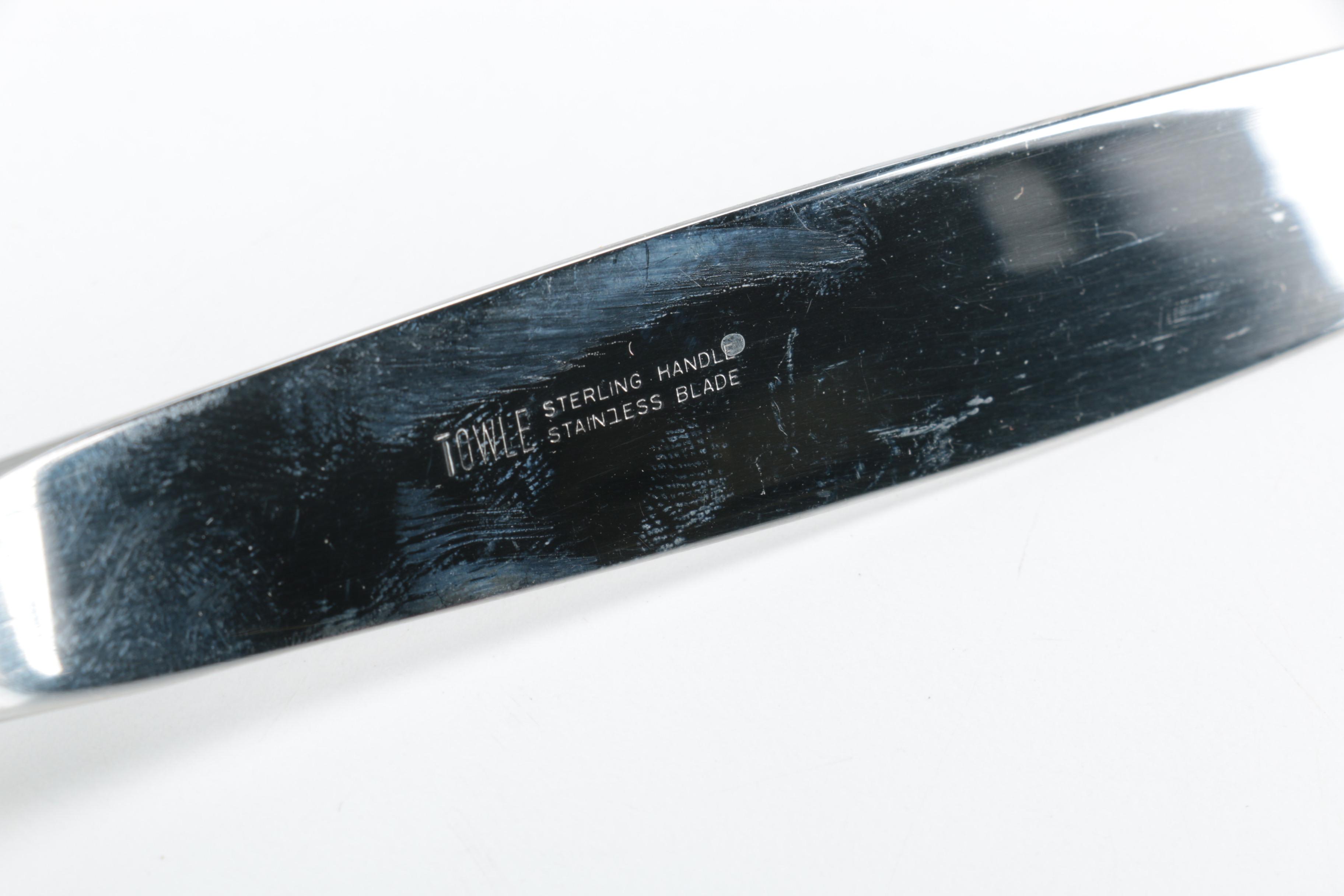 Towle "King Richard" Sterling Silver Flatware