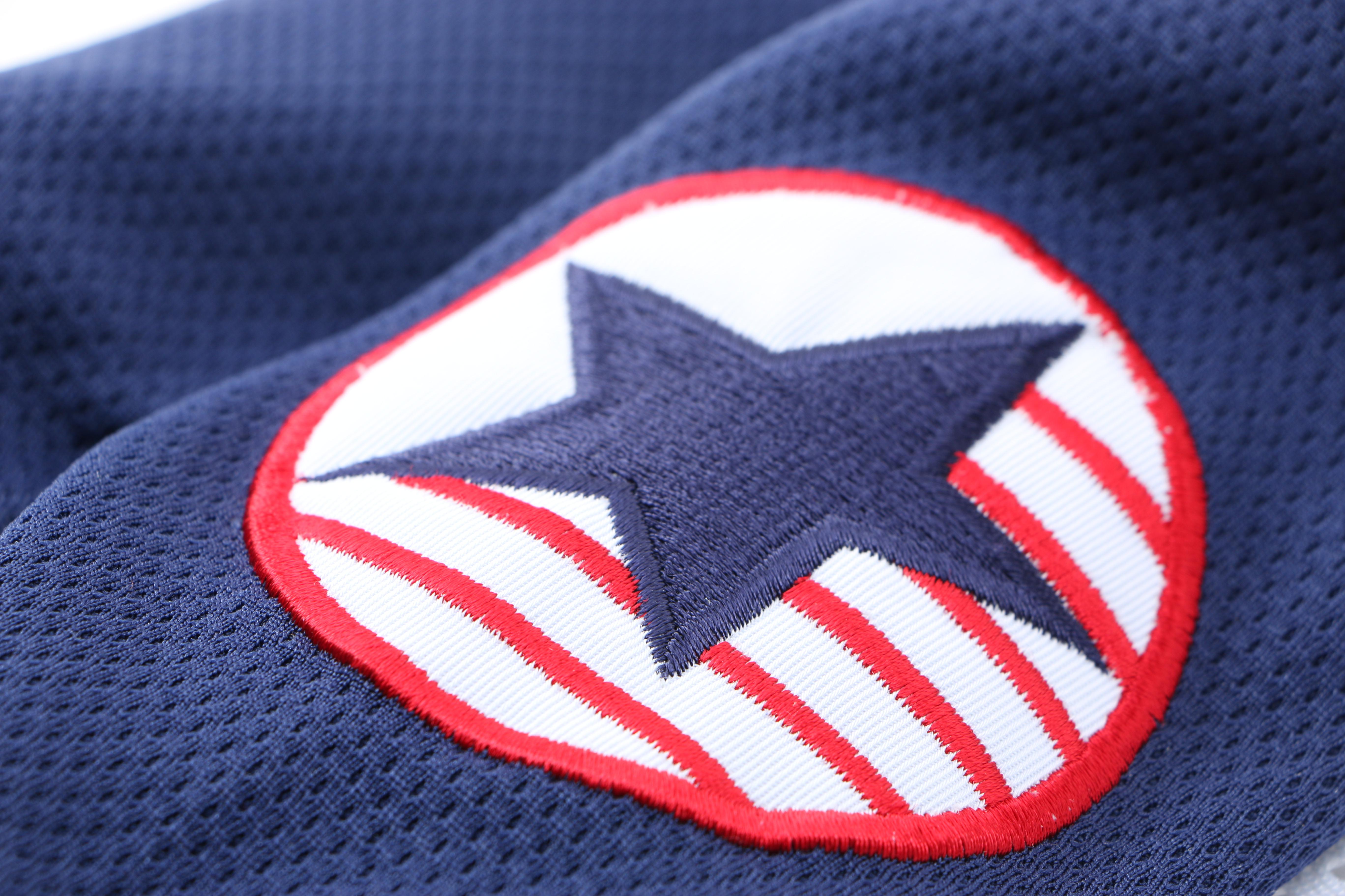 Nashville Predators Jersey and Goalie Helment and USA Hockey Jersey