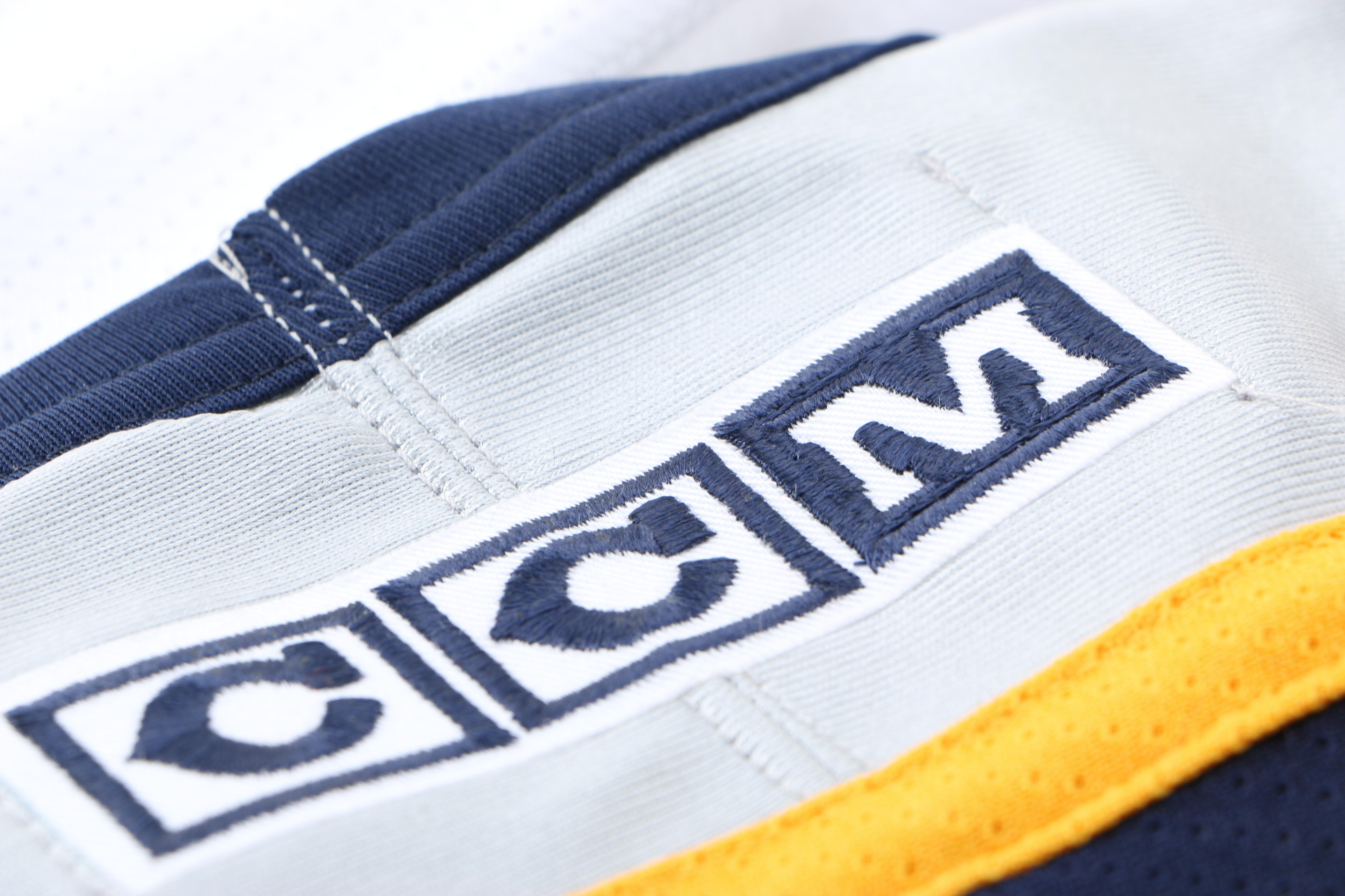 Nashville Predators Jersey and Goalie Helment and USA Hockey Jersey