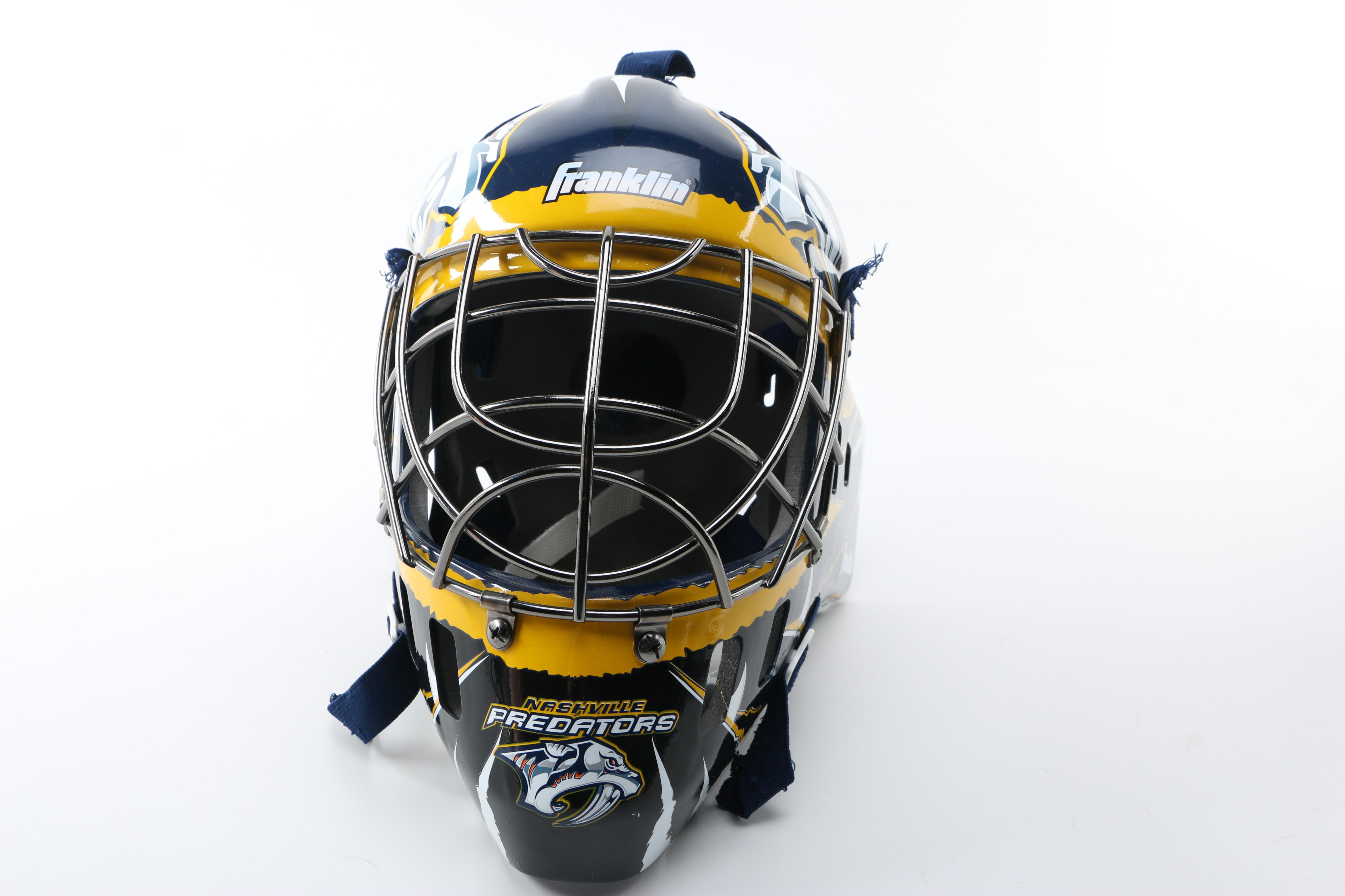 Nashville Predators Jersey and Goalie Helment and USA Hockey Jersey