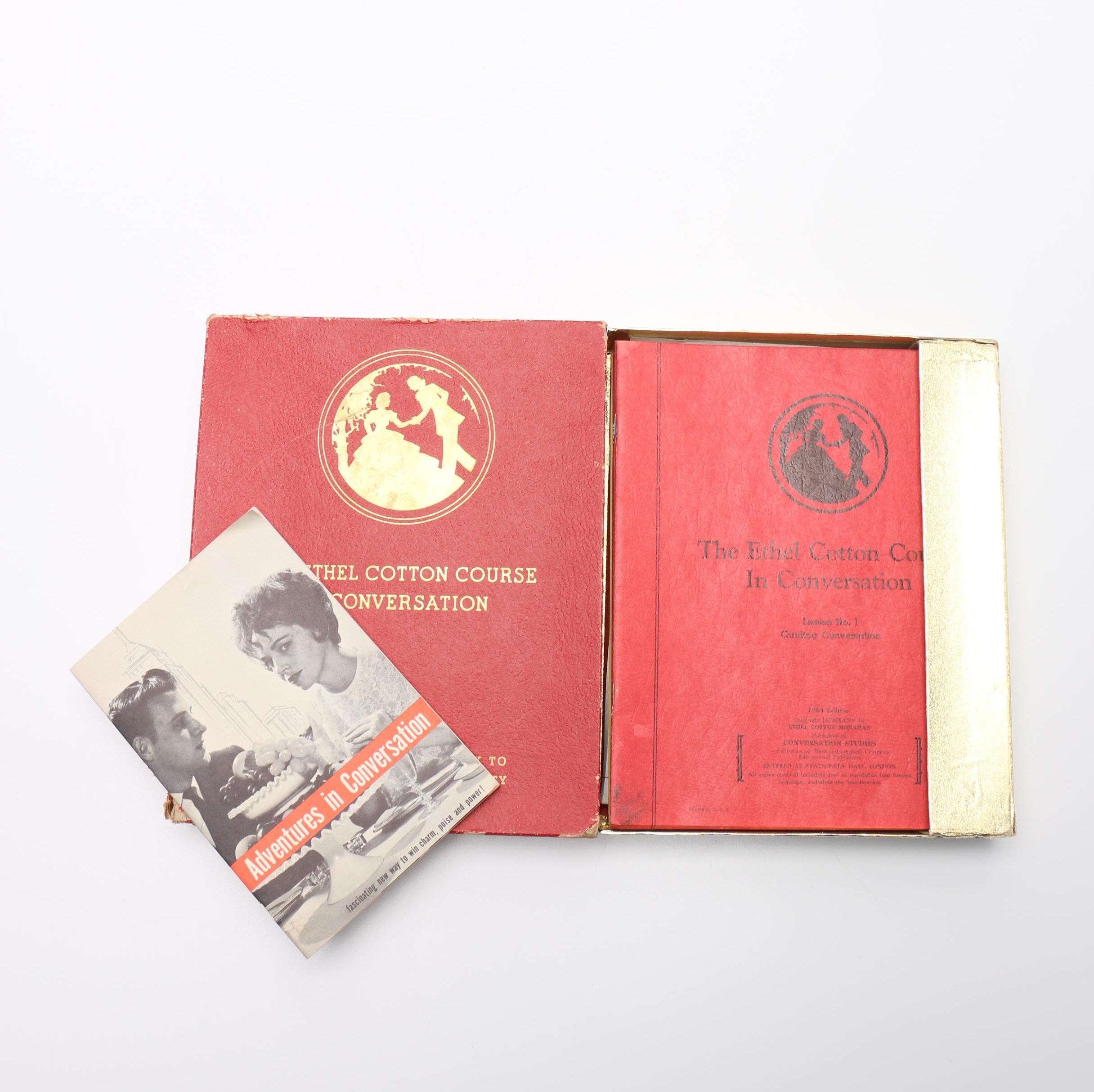 1964 Edition of "The Ethel Cotton Course in Conversation"