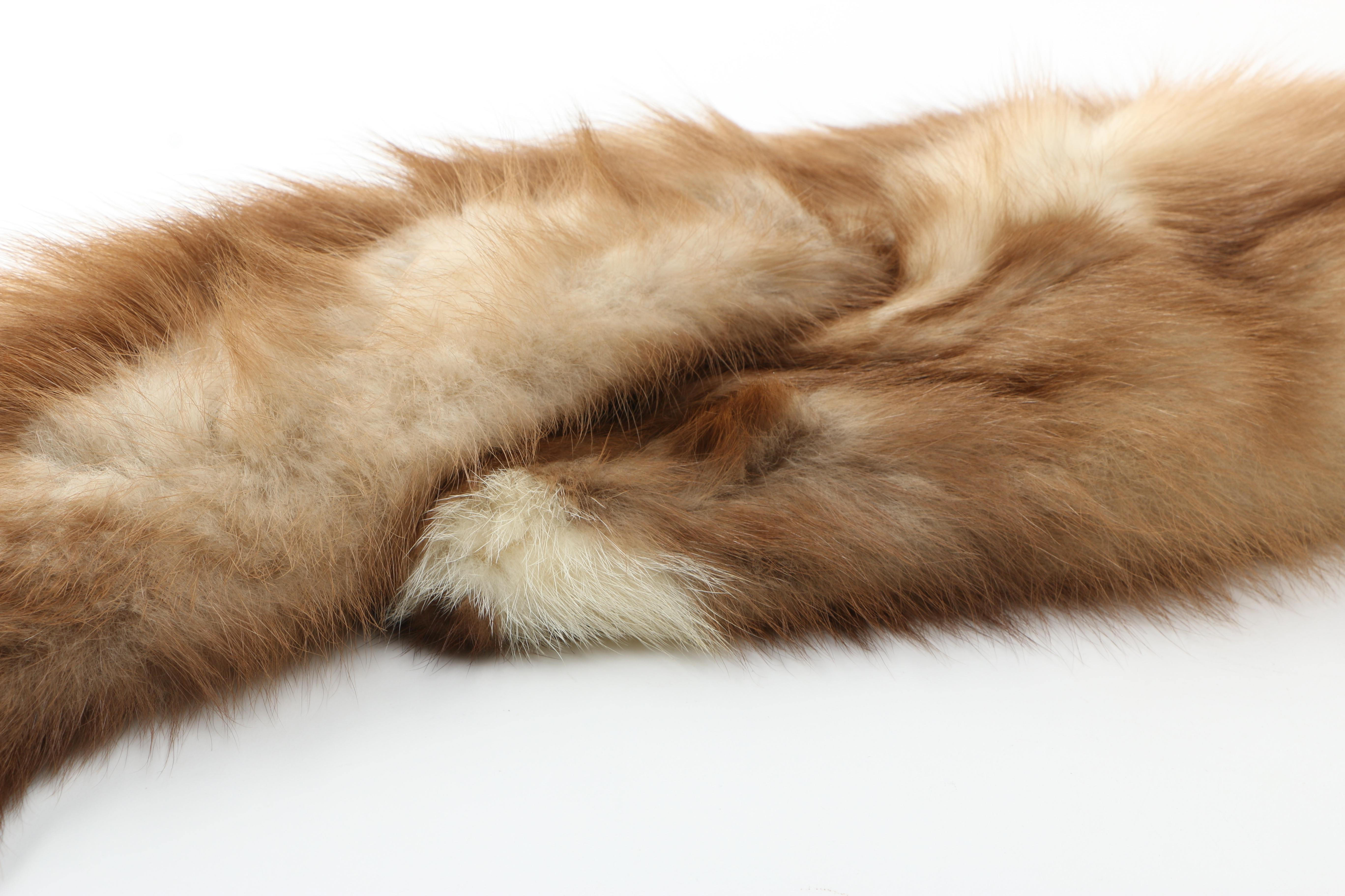 Stone Marten Fur Stole