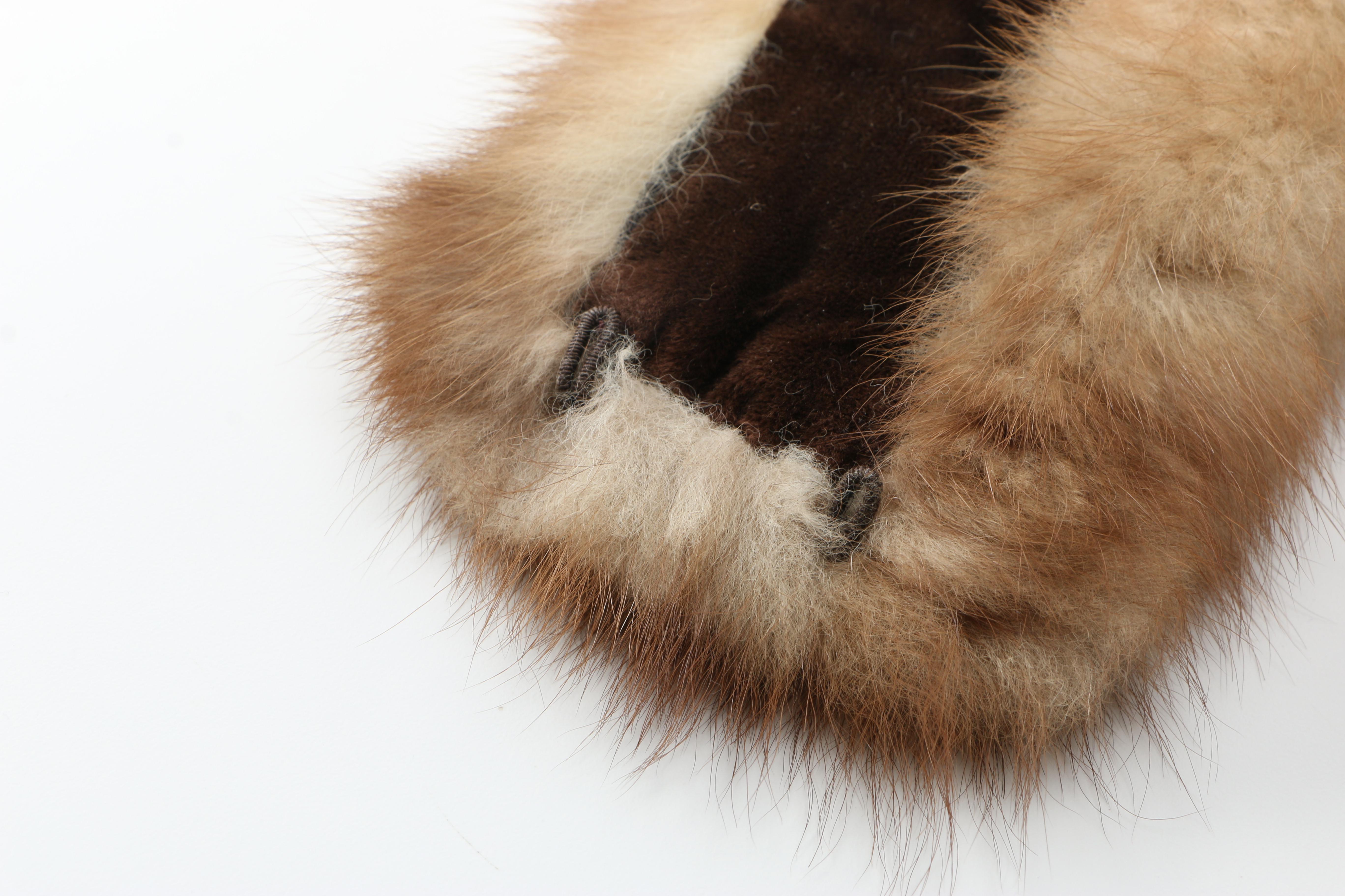 Stone Marten Fur Stole