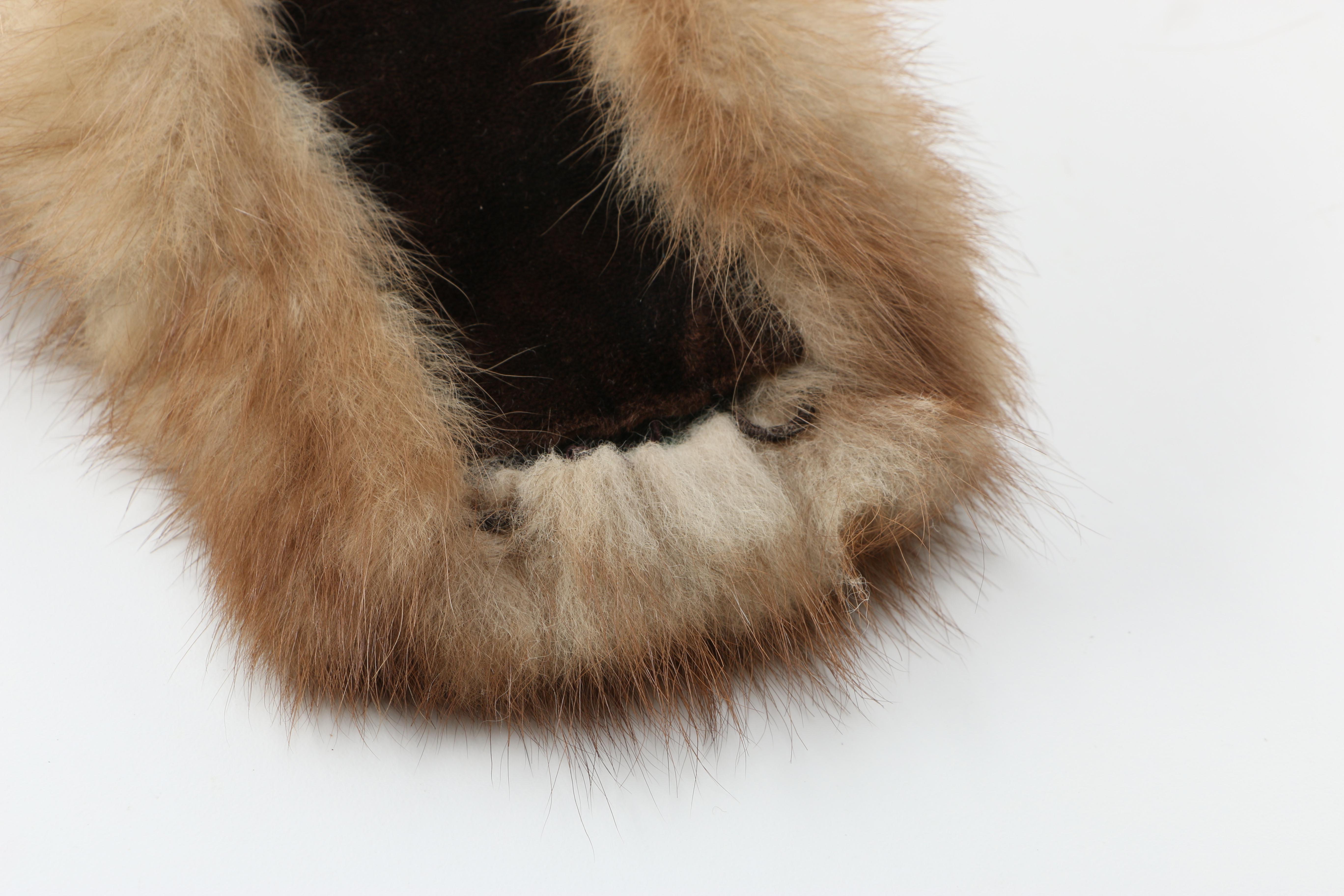 Stone Marten Fur Stole