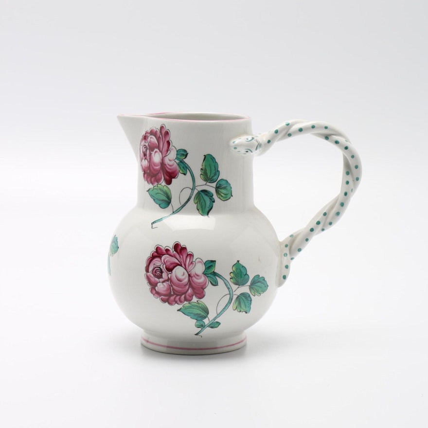 Tiffany & Co. "Strasbourg Flowers" Pitcher