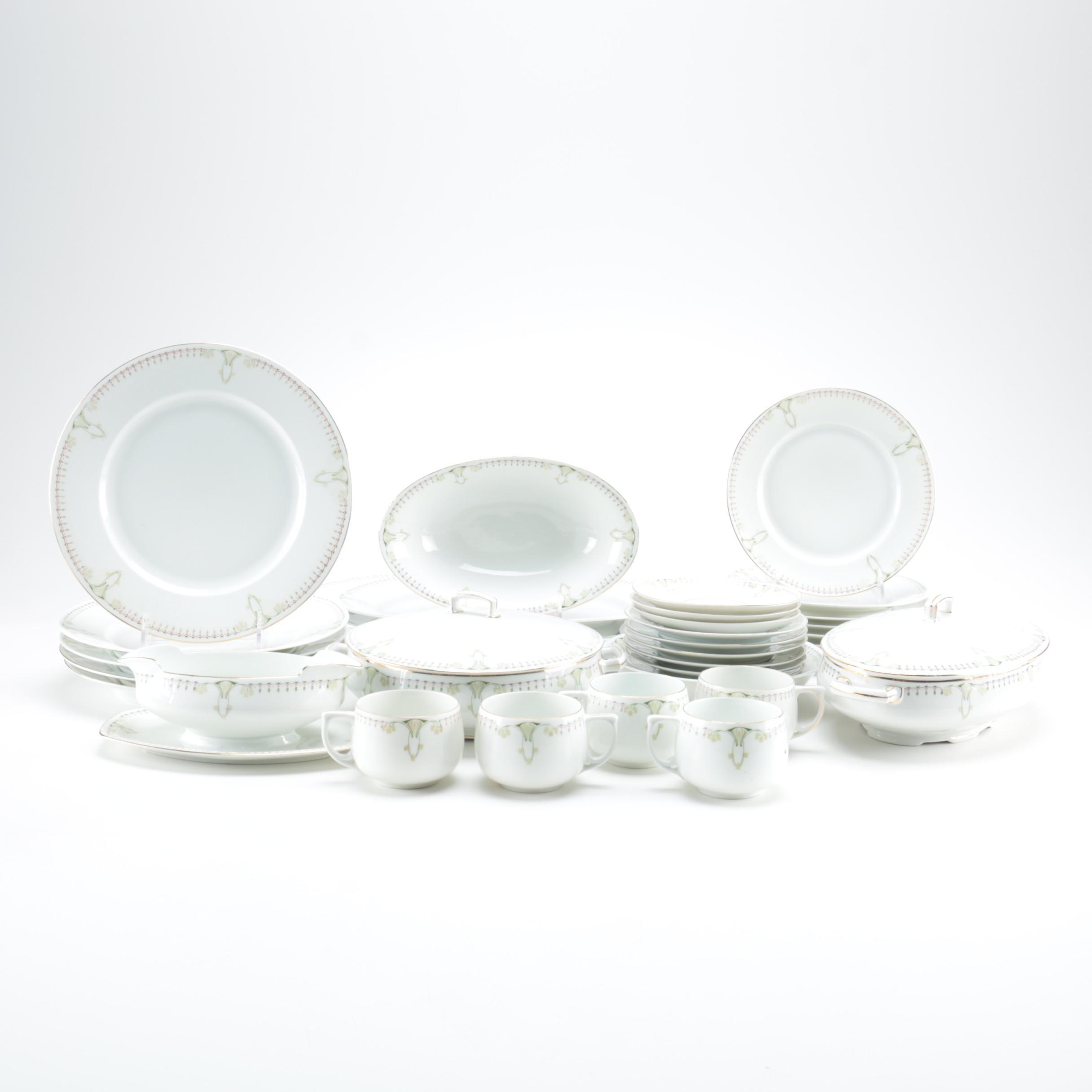 Altrohlau Porcelain Tableware.