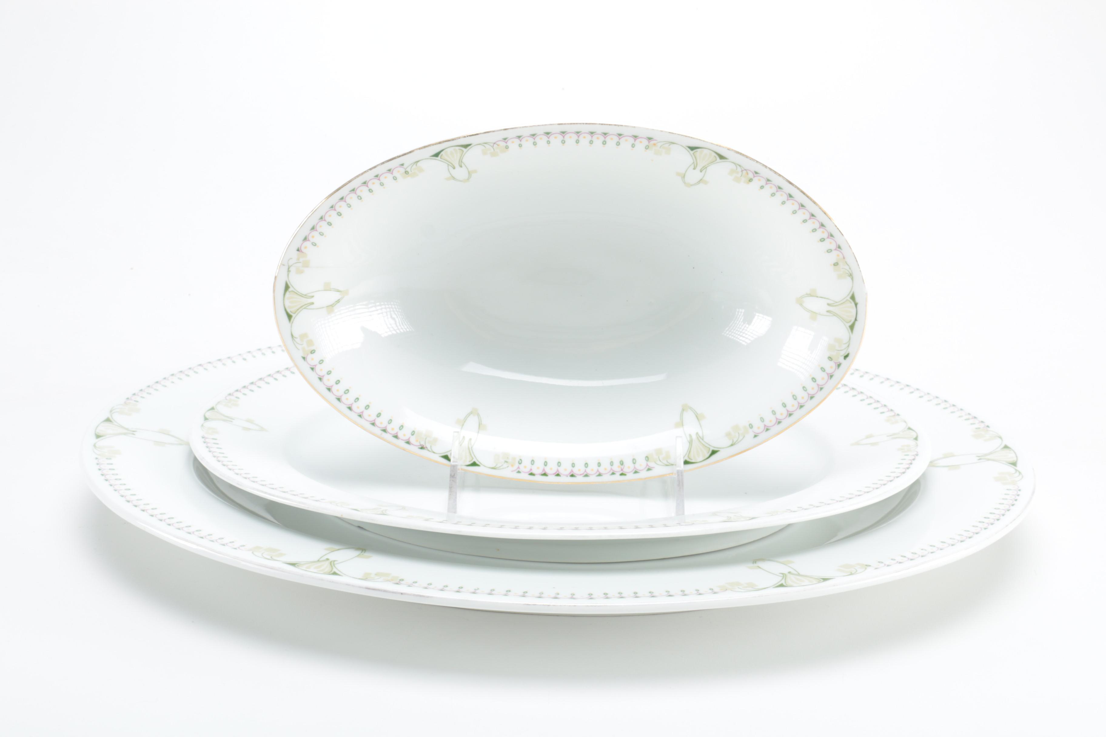 Altrohlau Porcelain Tableware.