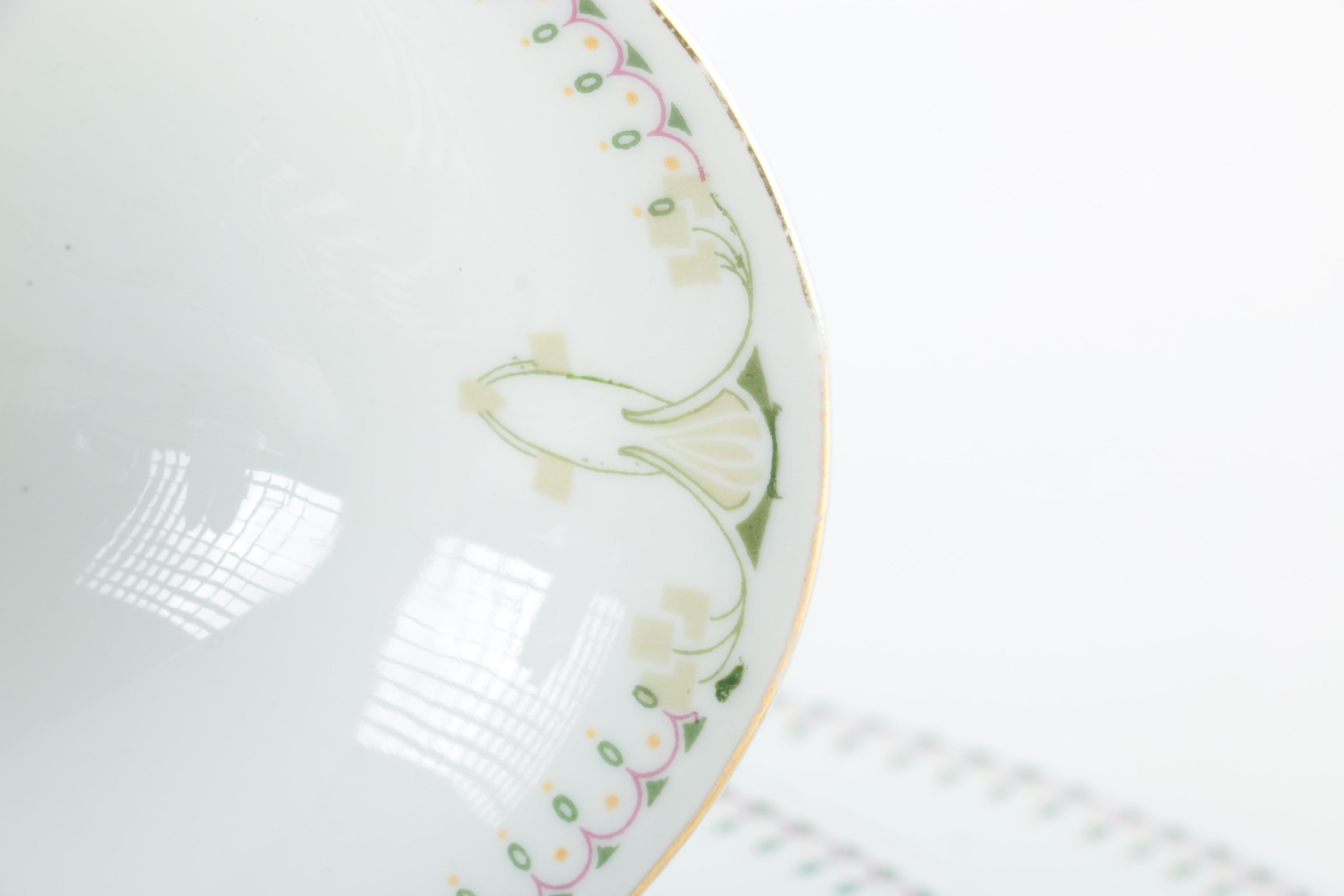Altrohlau Porcelain Tableware.
