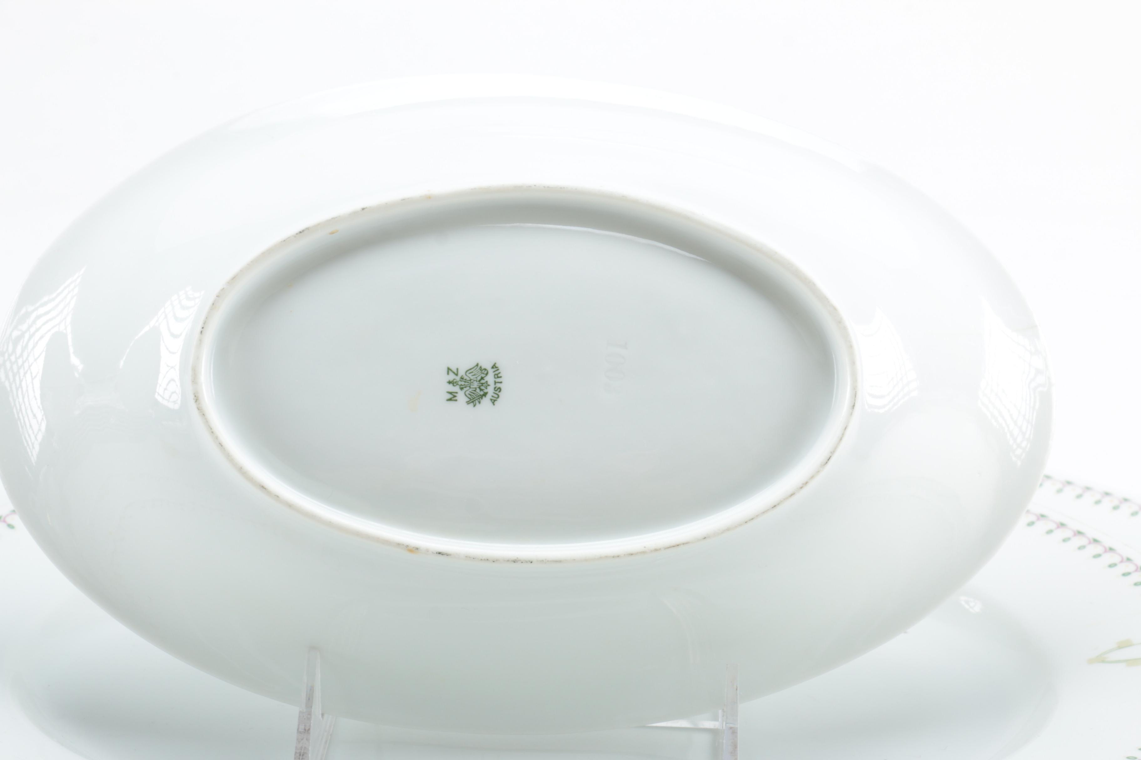 Altrohlau Porcelain Tableware.