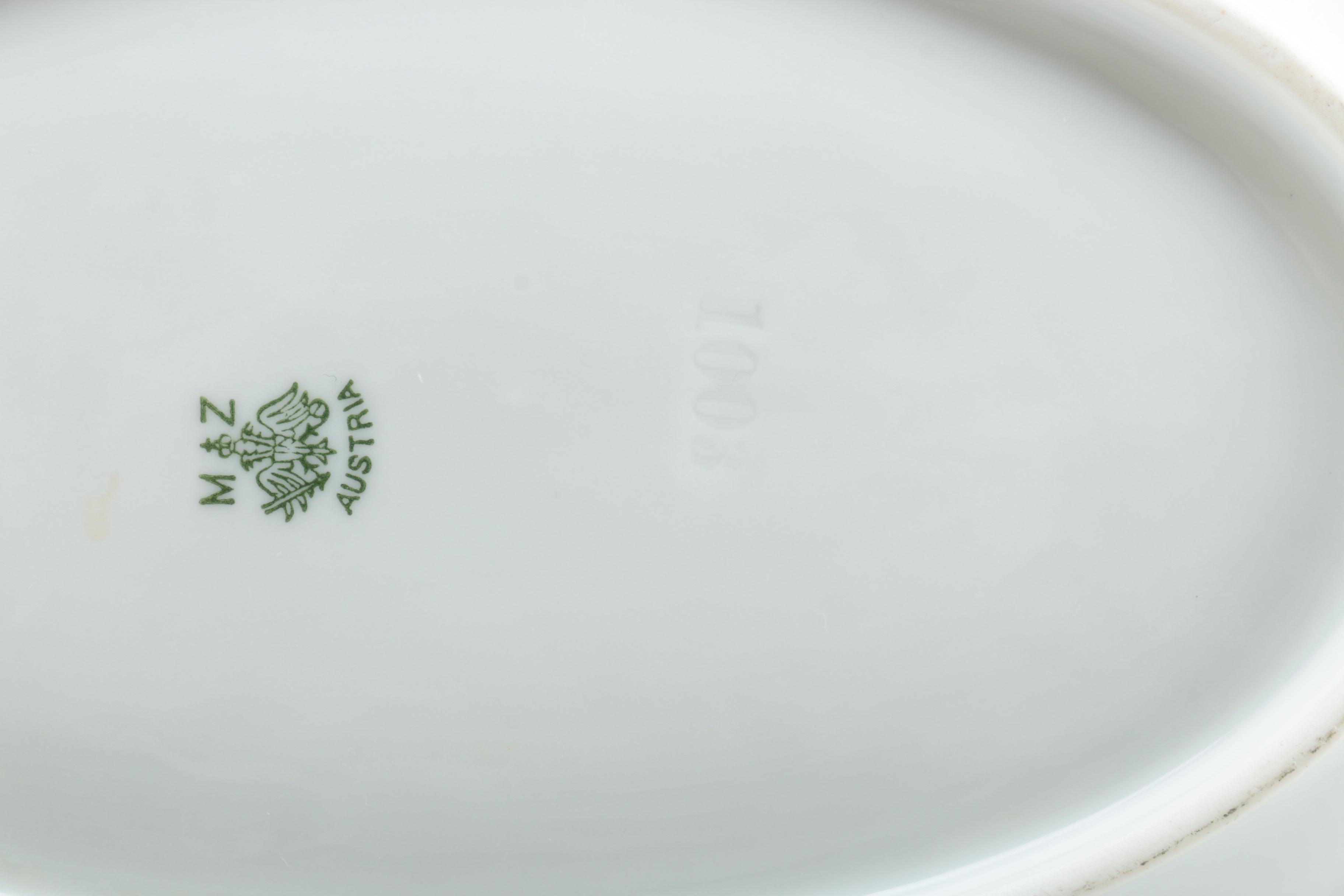 Altrohlau Porcelain Tableware.