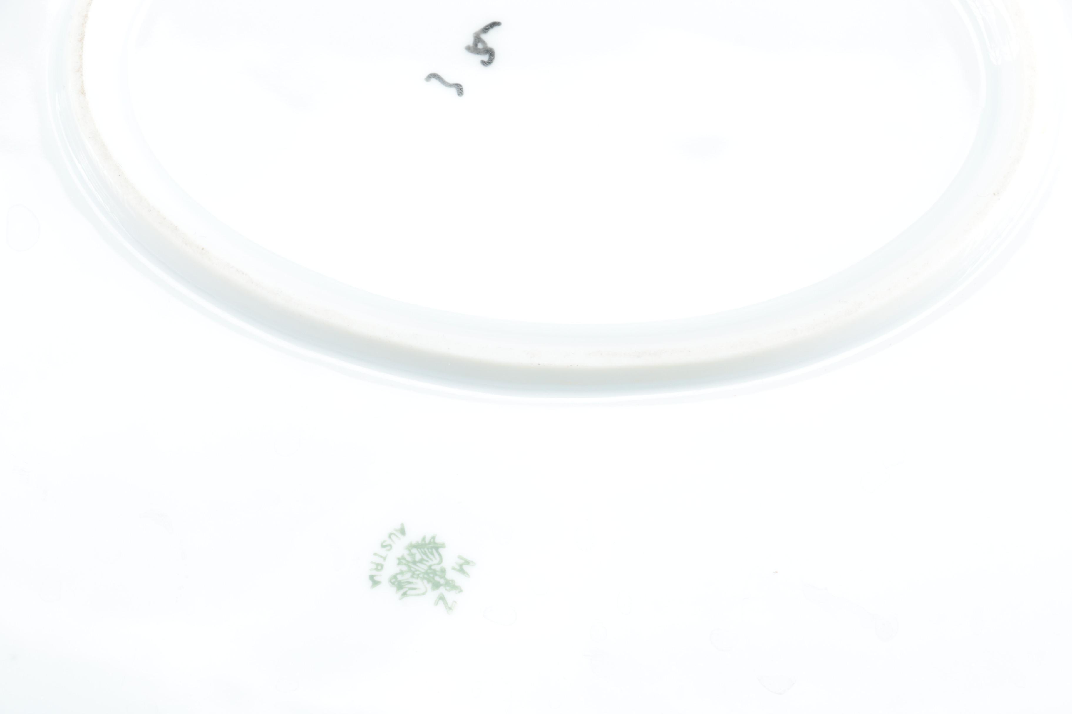 Altrohlau Porcelain Tableware.