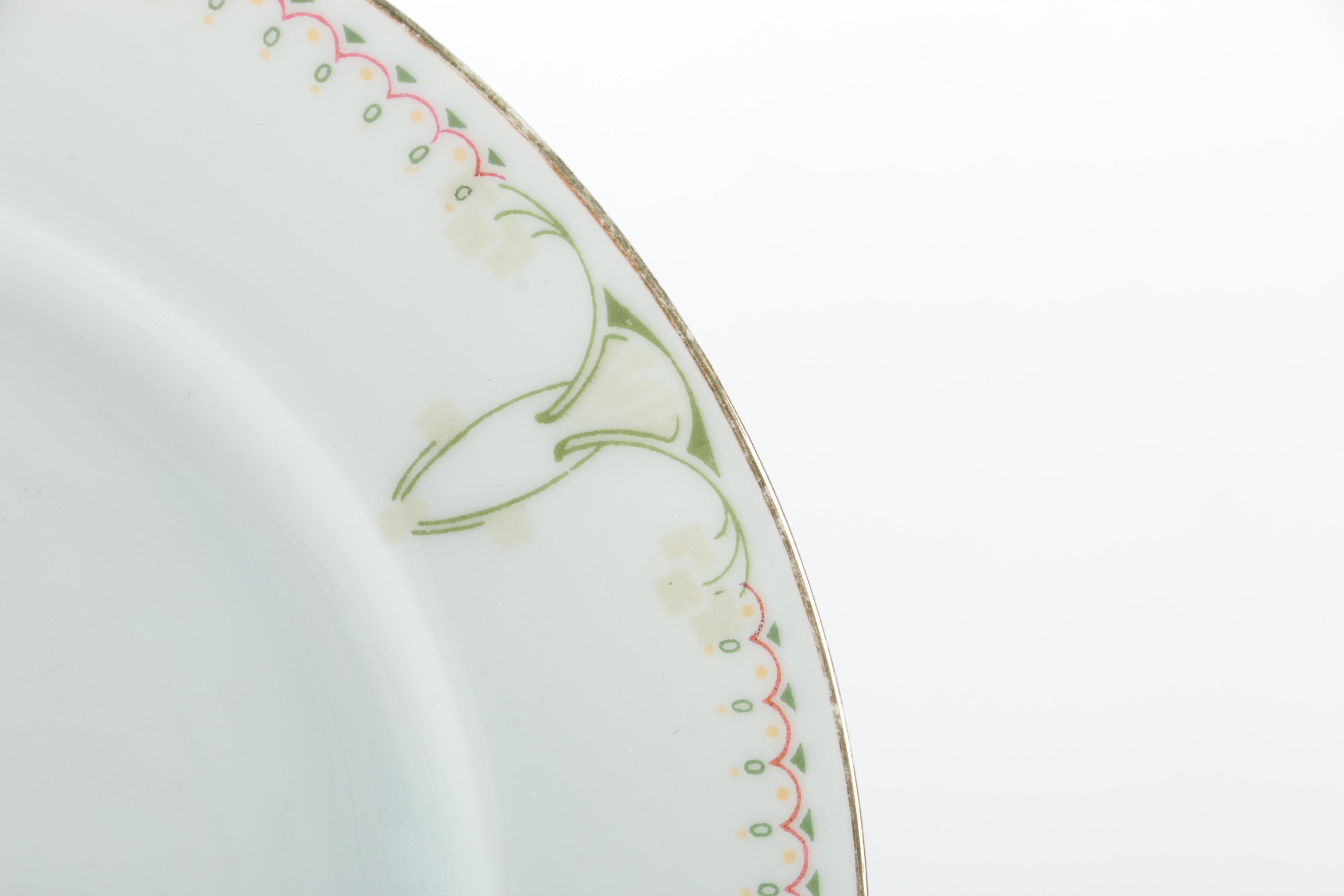 Altrohlau Porcelain Tableware.