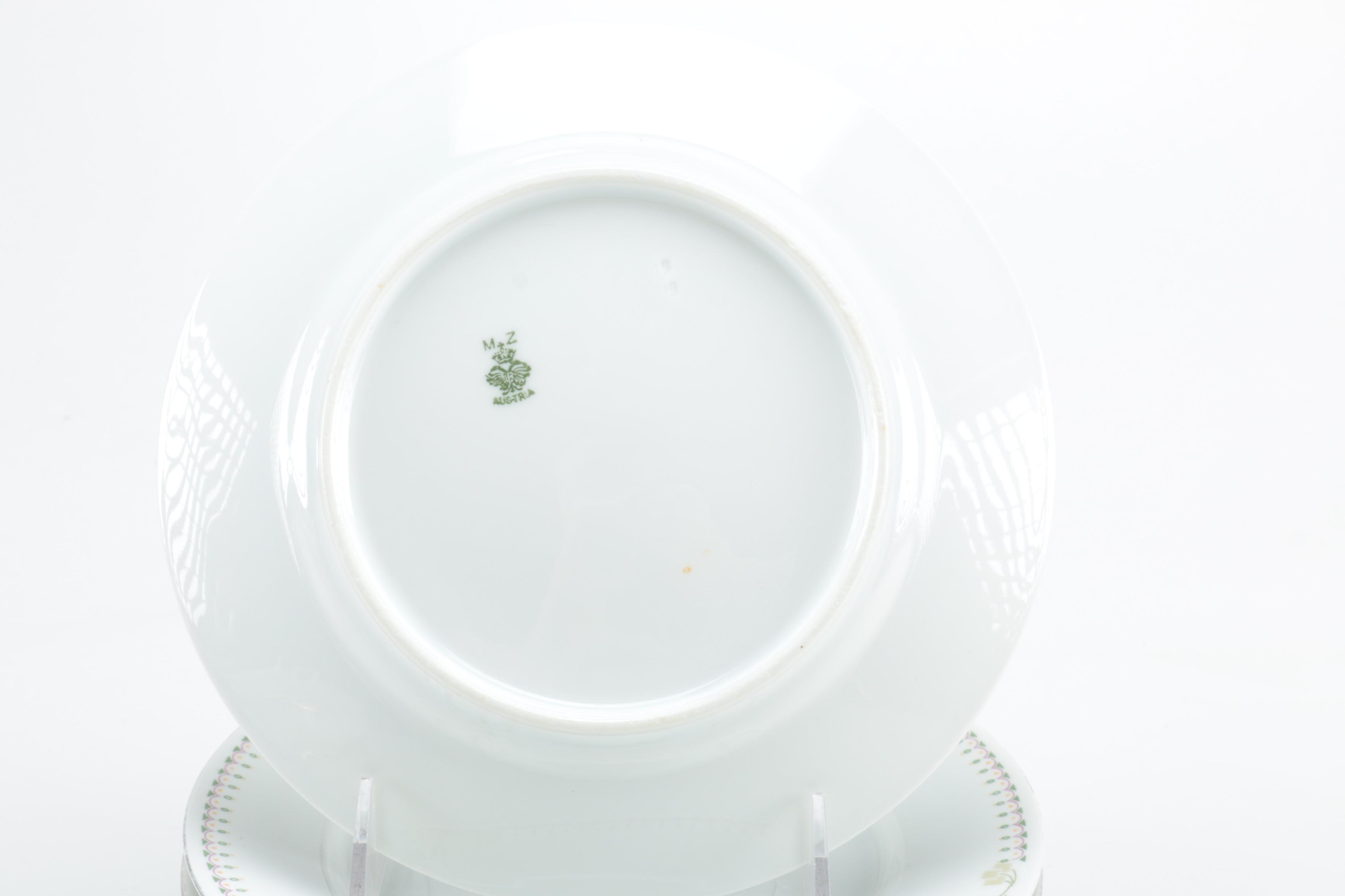 Altrohlau Porcelain Tableware.