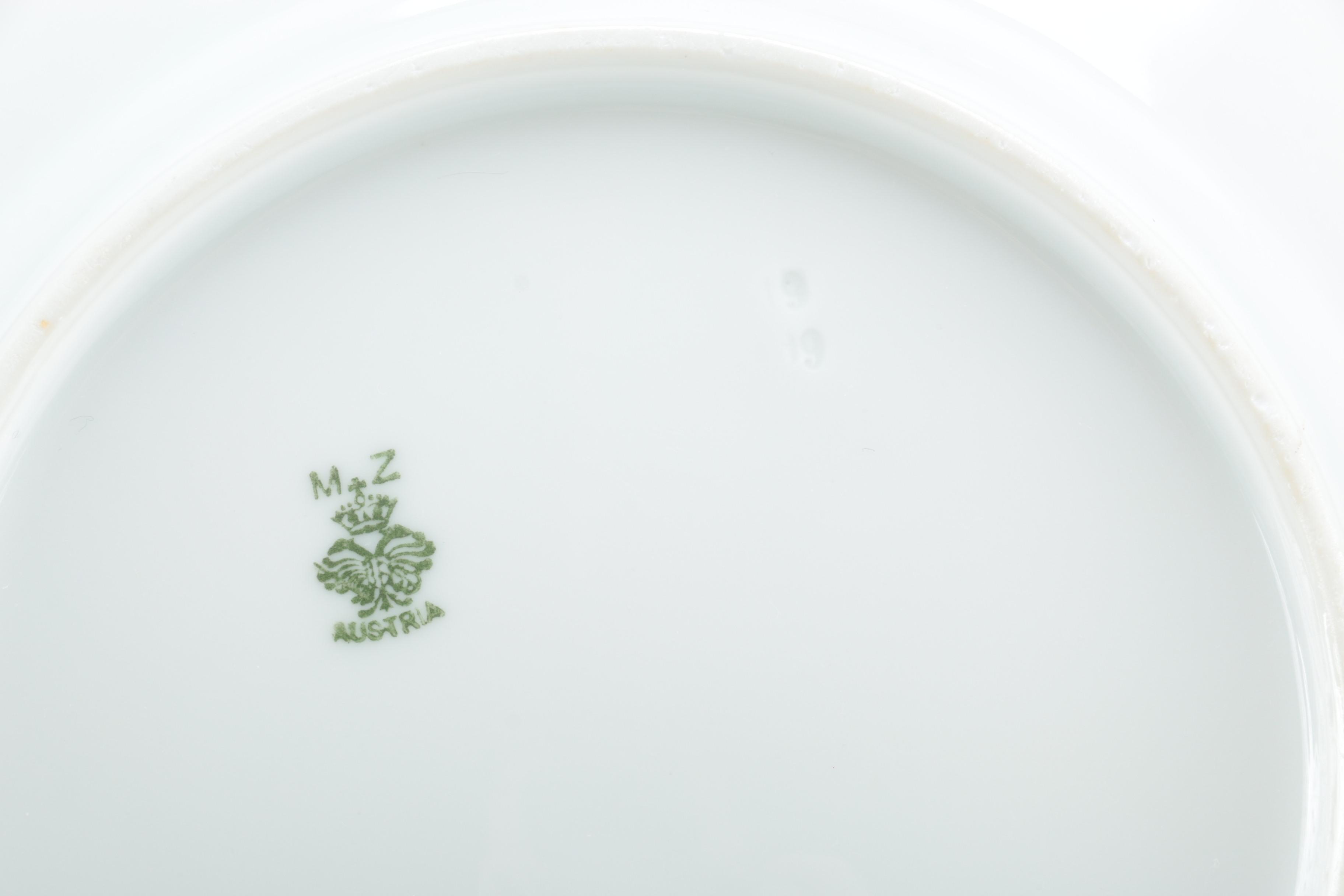 Altrohlau Porcelain Tableware.