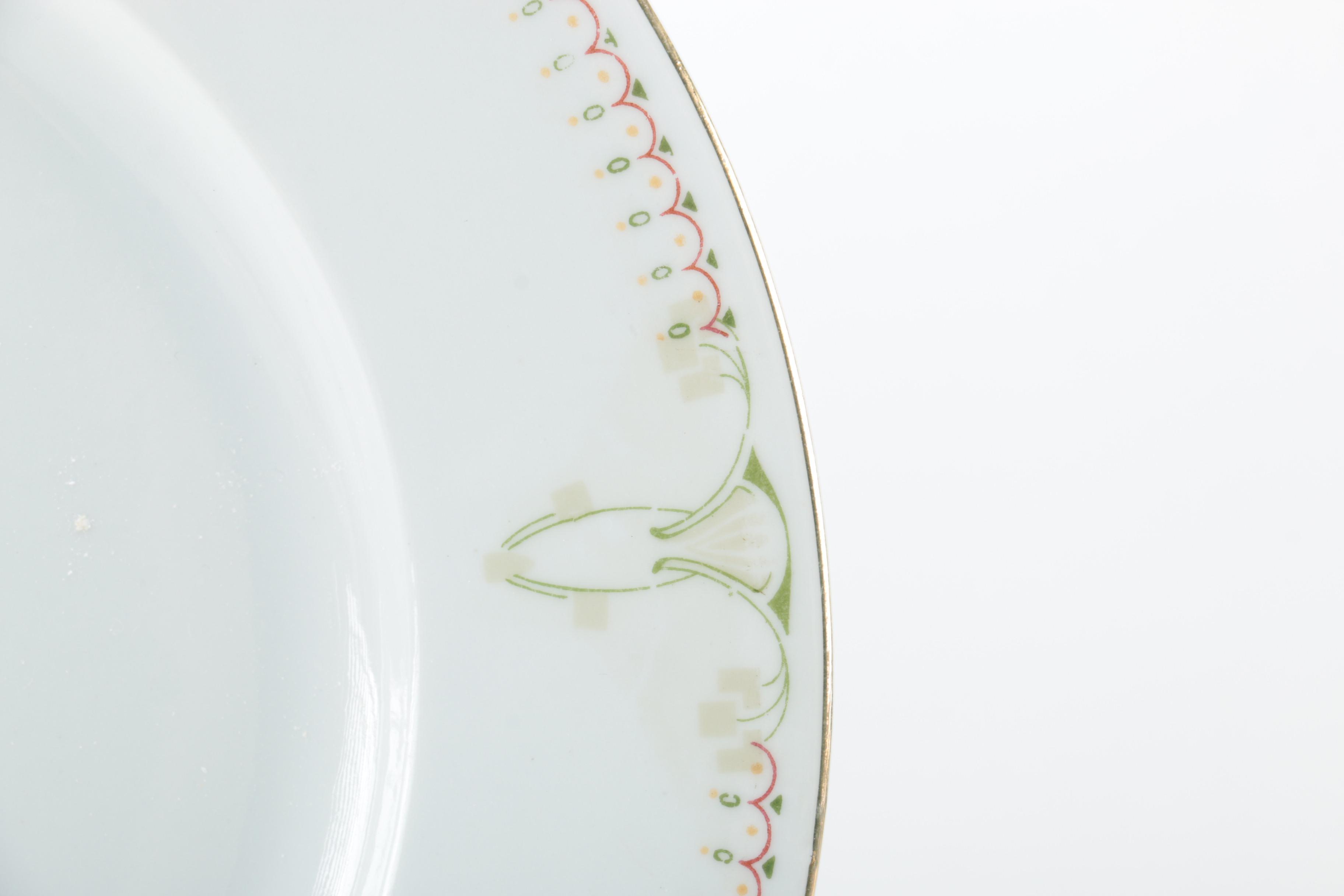Altrohlau Porcelain Tableware.